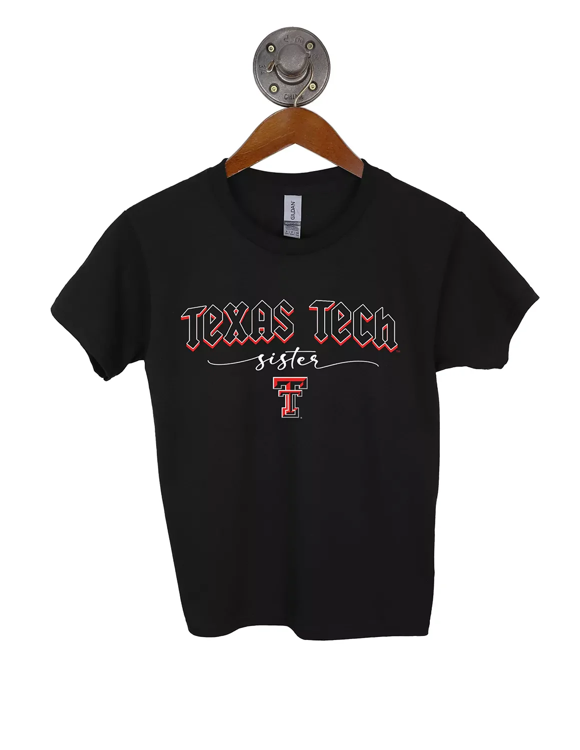 TTU Youth Sis Rock N Roll Short Sleeve