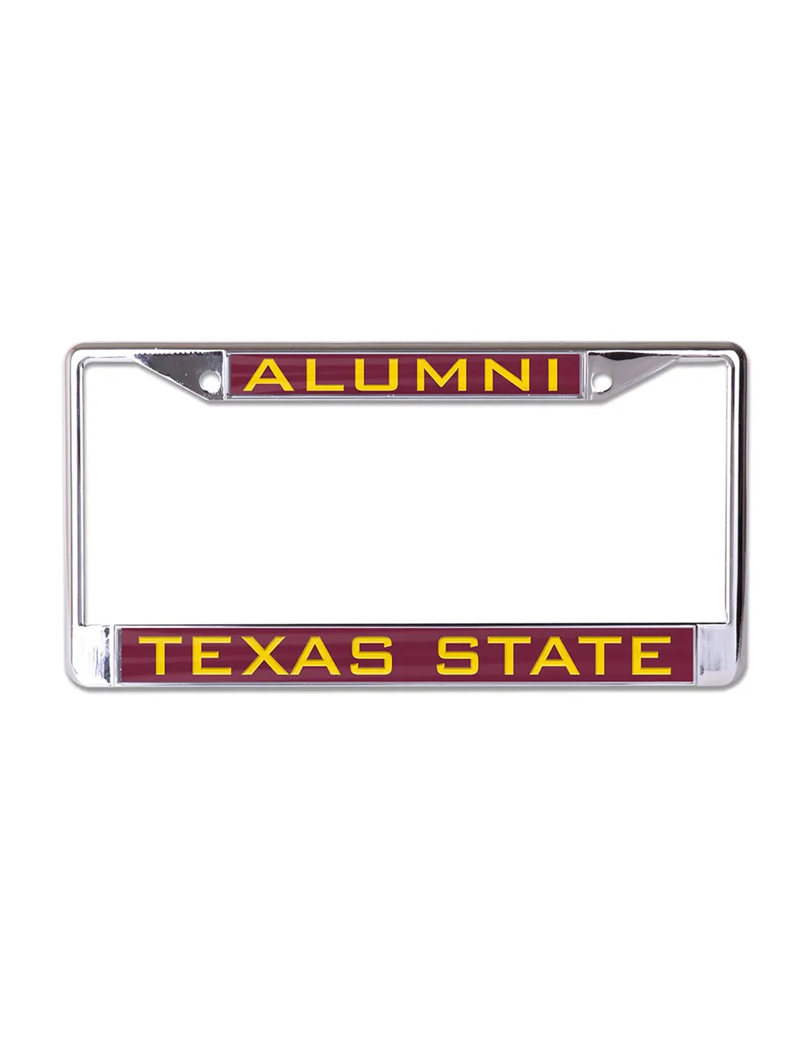 TXST Alumni License Plate Frame