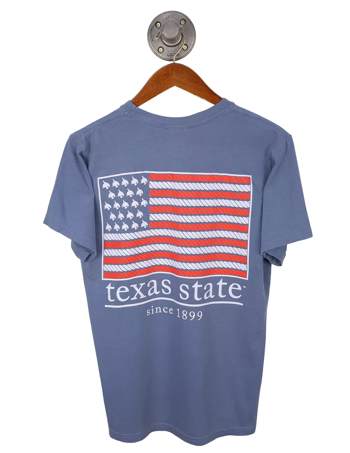 TXST American Flag Short Sleeve