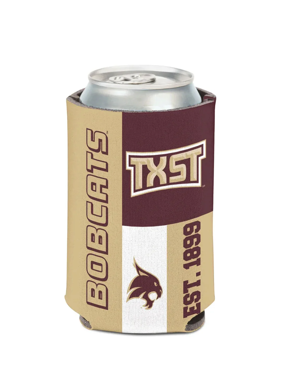 TXST Bobcats Can Cooler - Image 2