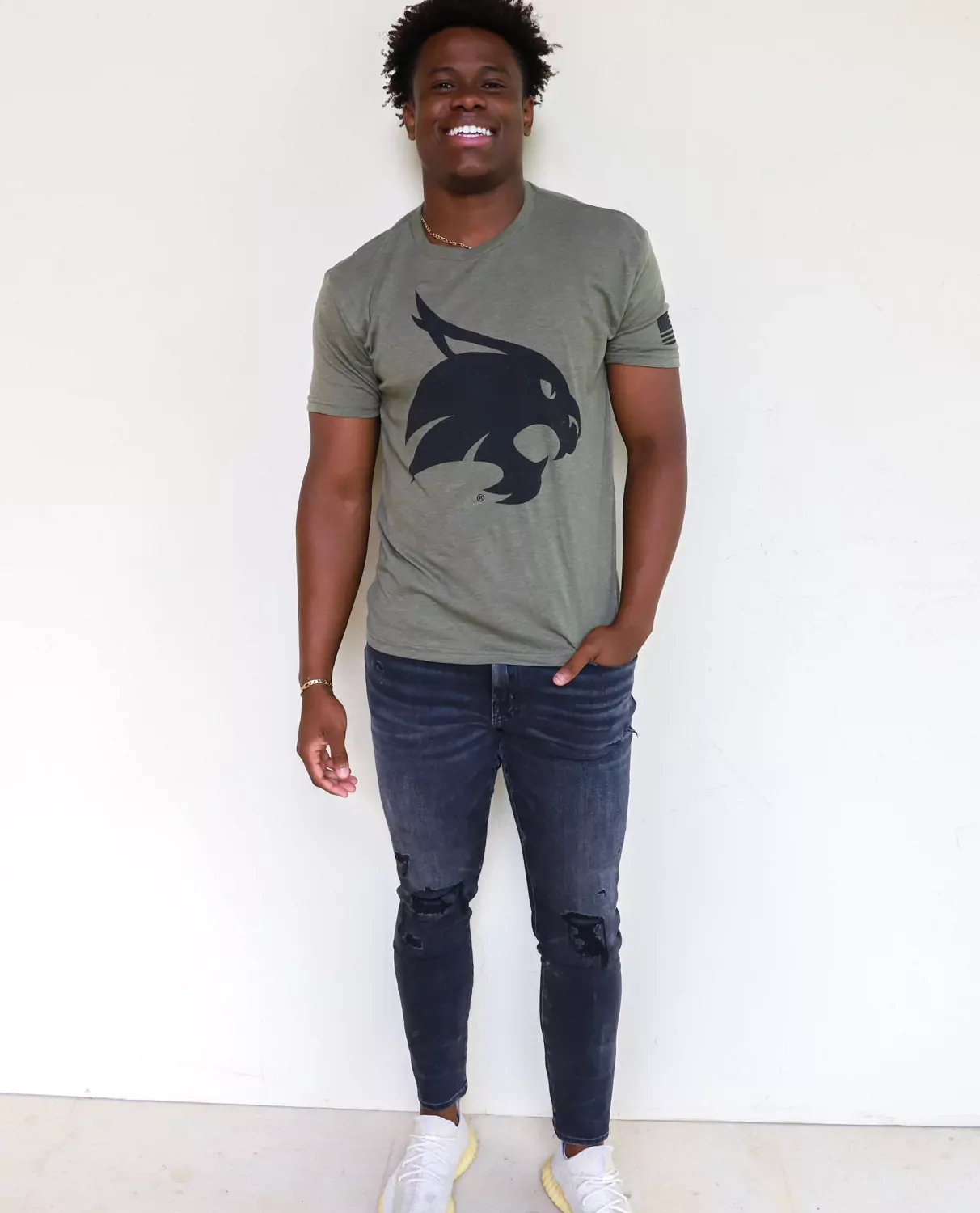 TXST Branded American Short Sleeve - Image 2