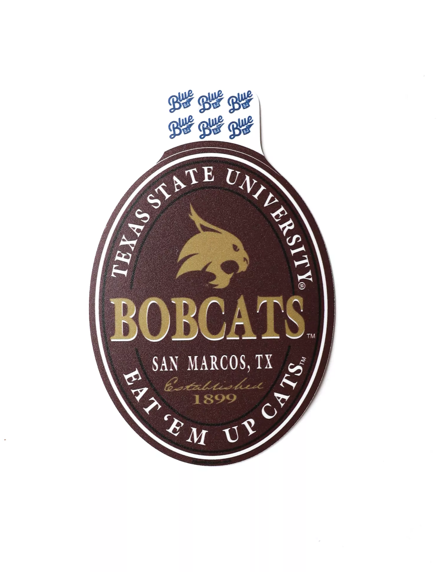 TXST Brewed Sticker