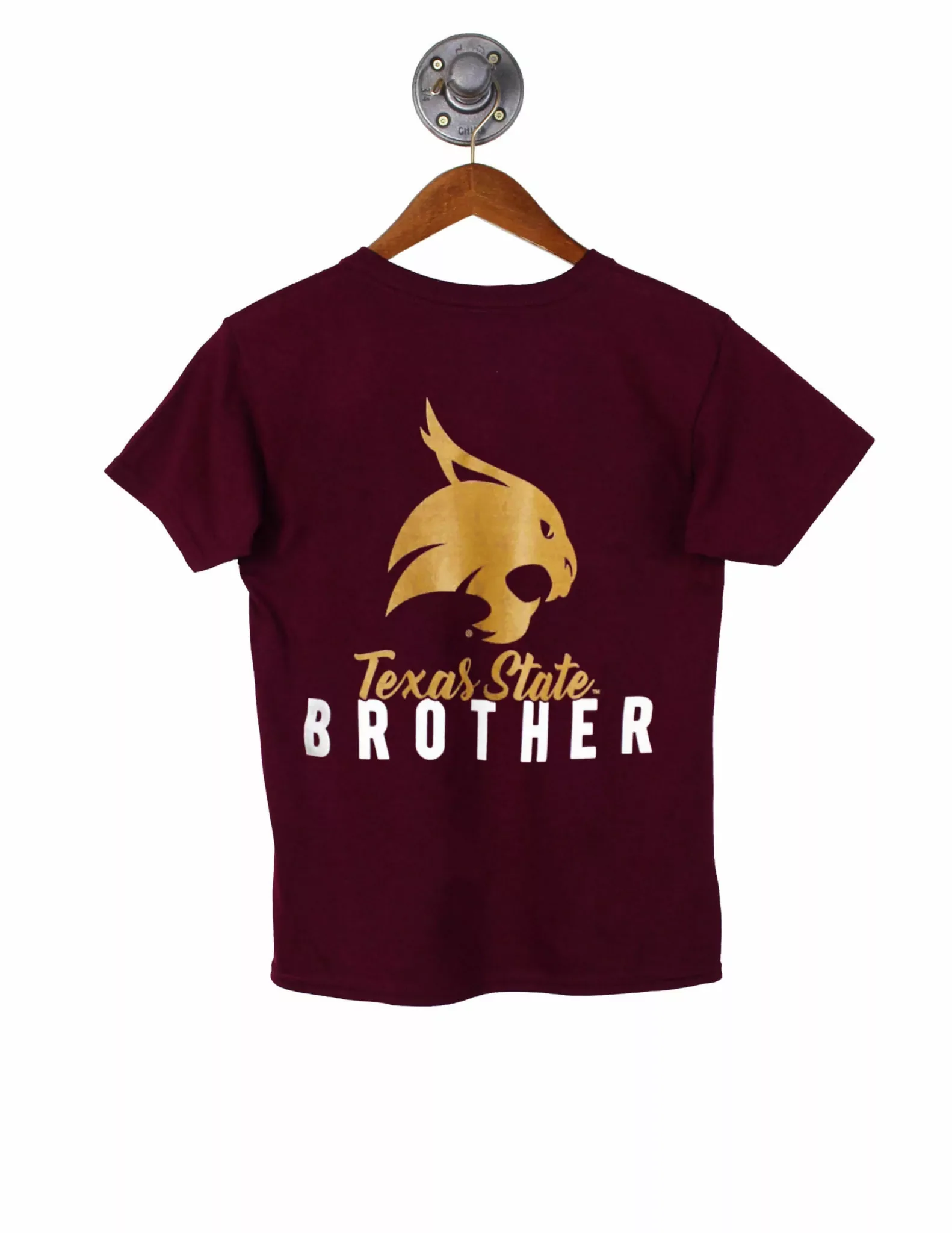 TXST BRO Youth Sibling Rivalry Short Sleeve