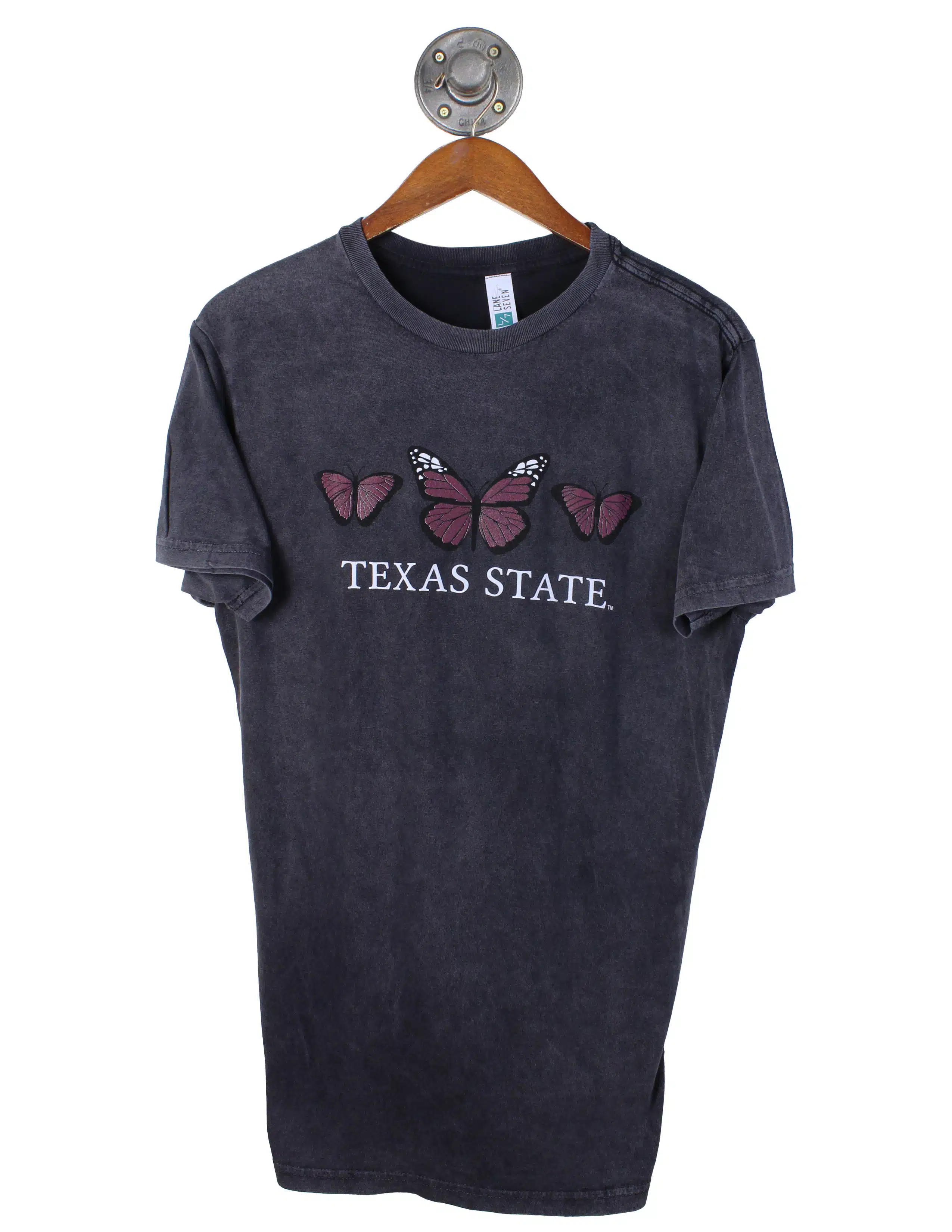 TXST Butterfly Row Short Sleeve