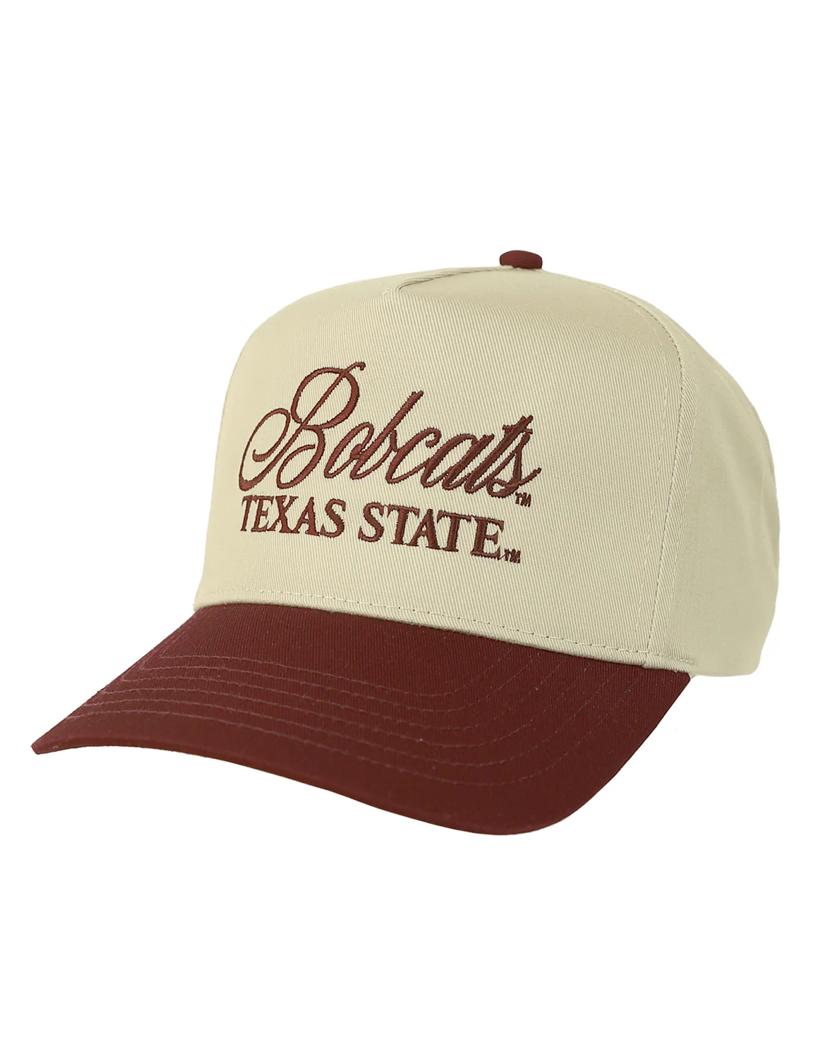 TXST C Elegant Script Hat