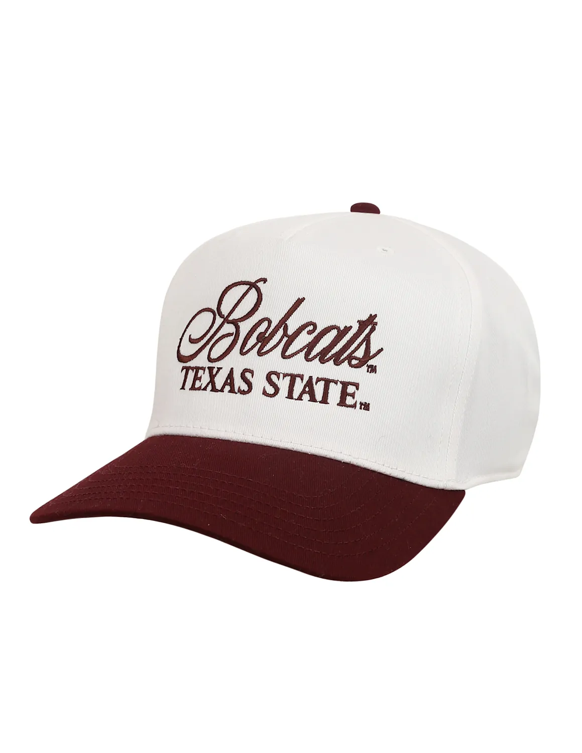 TXST C Elegant Script Hat