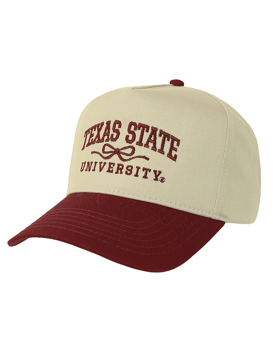 TXST C Tied With A Bow Hat