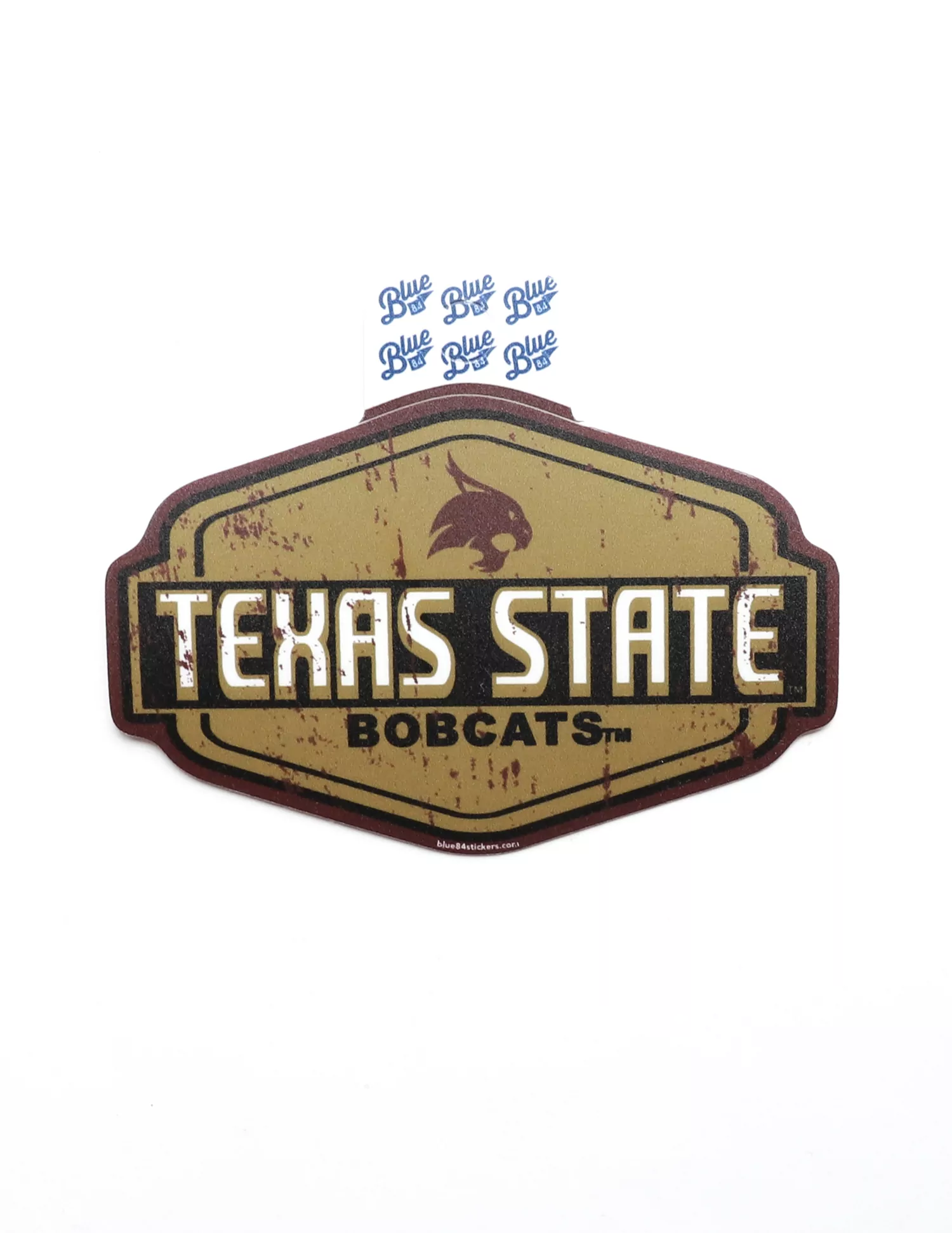 TXST Carbons Sticker