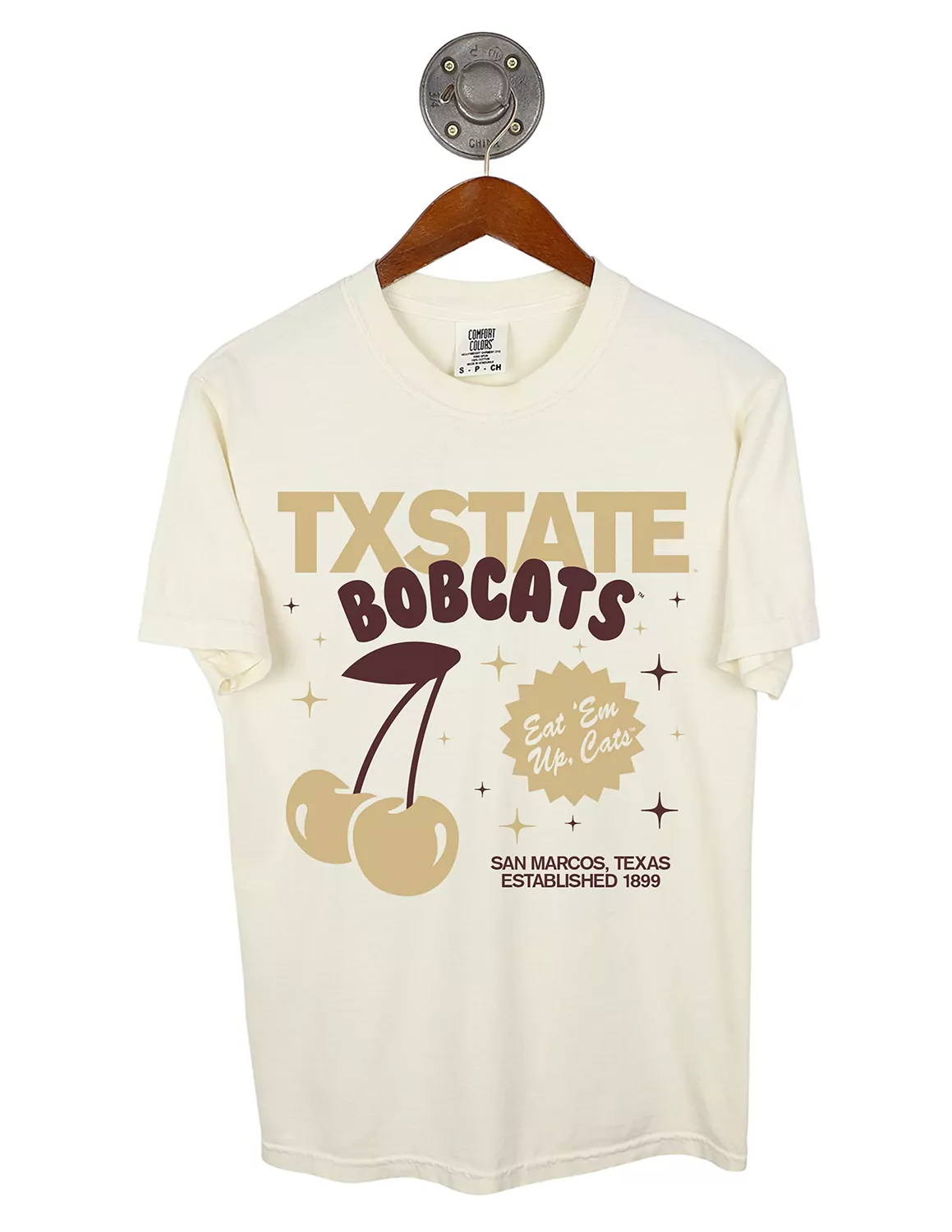 TXST Cherry Picked Short Sleeve