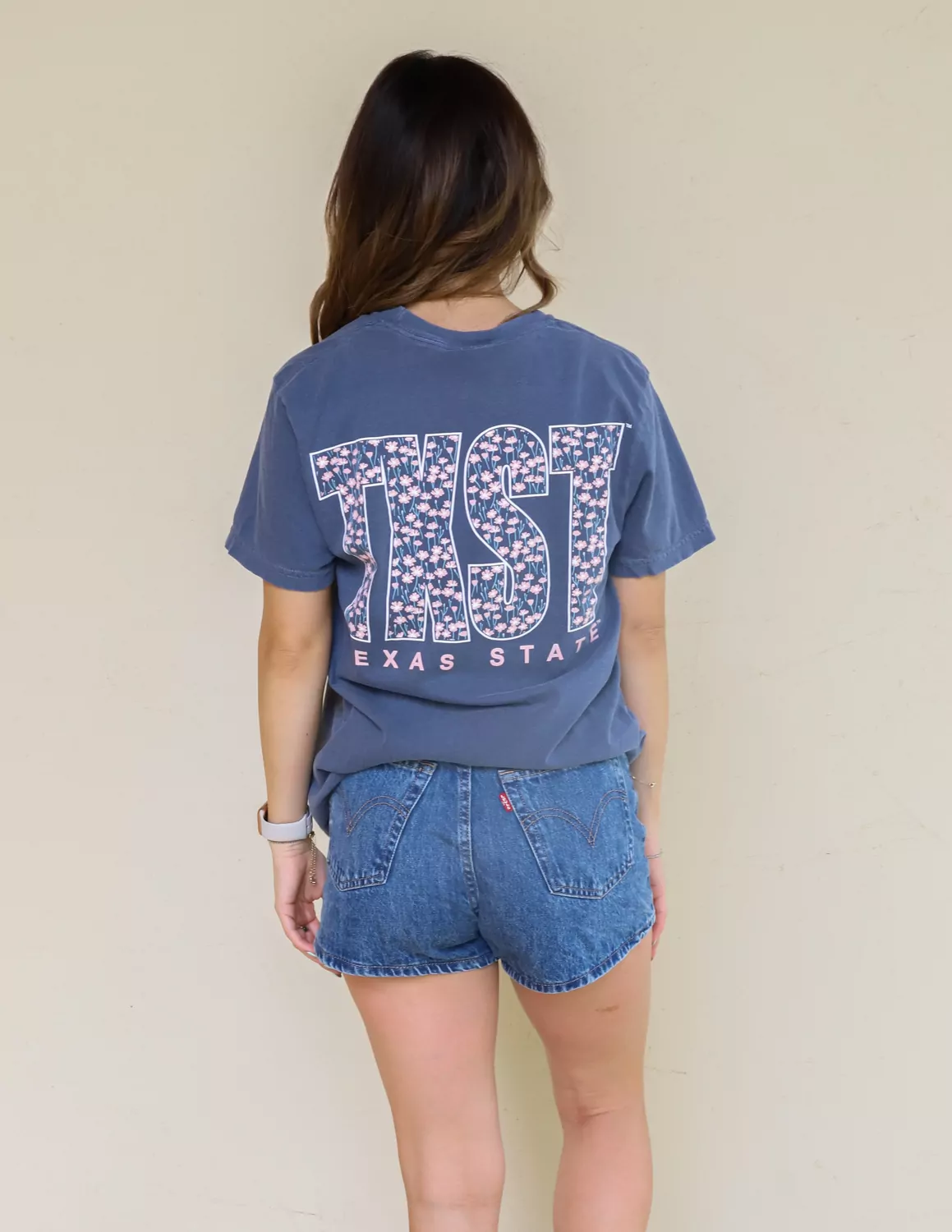 TXST Classic Ditzy Floral Short Sleeve - Image 3