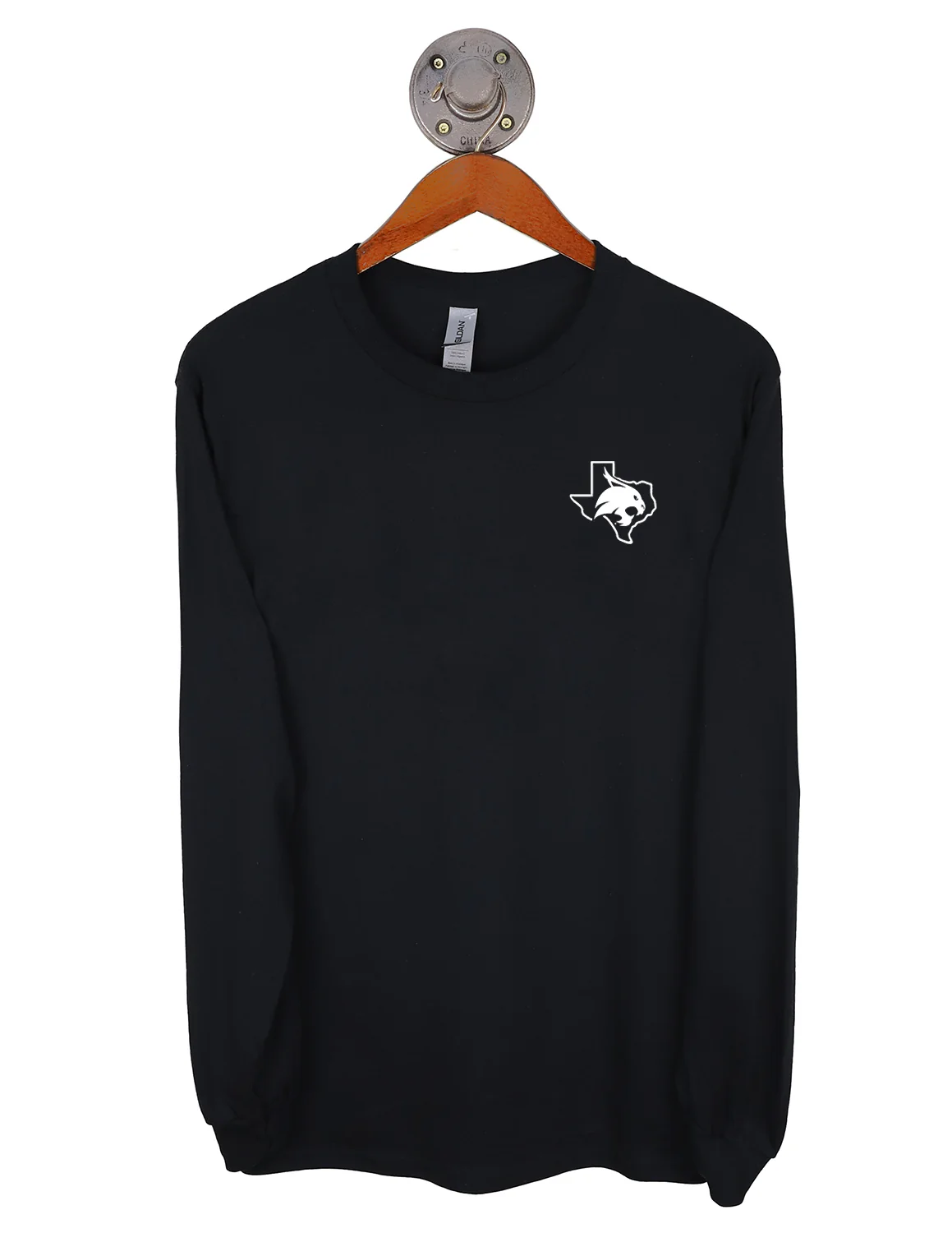 TXST Clean Fade Long Sleeve - Image 2