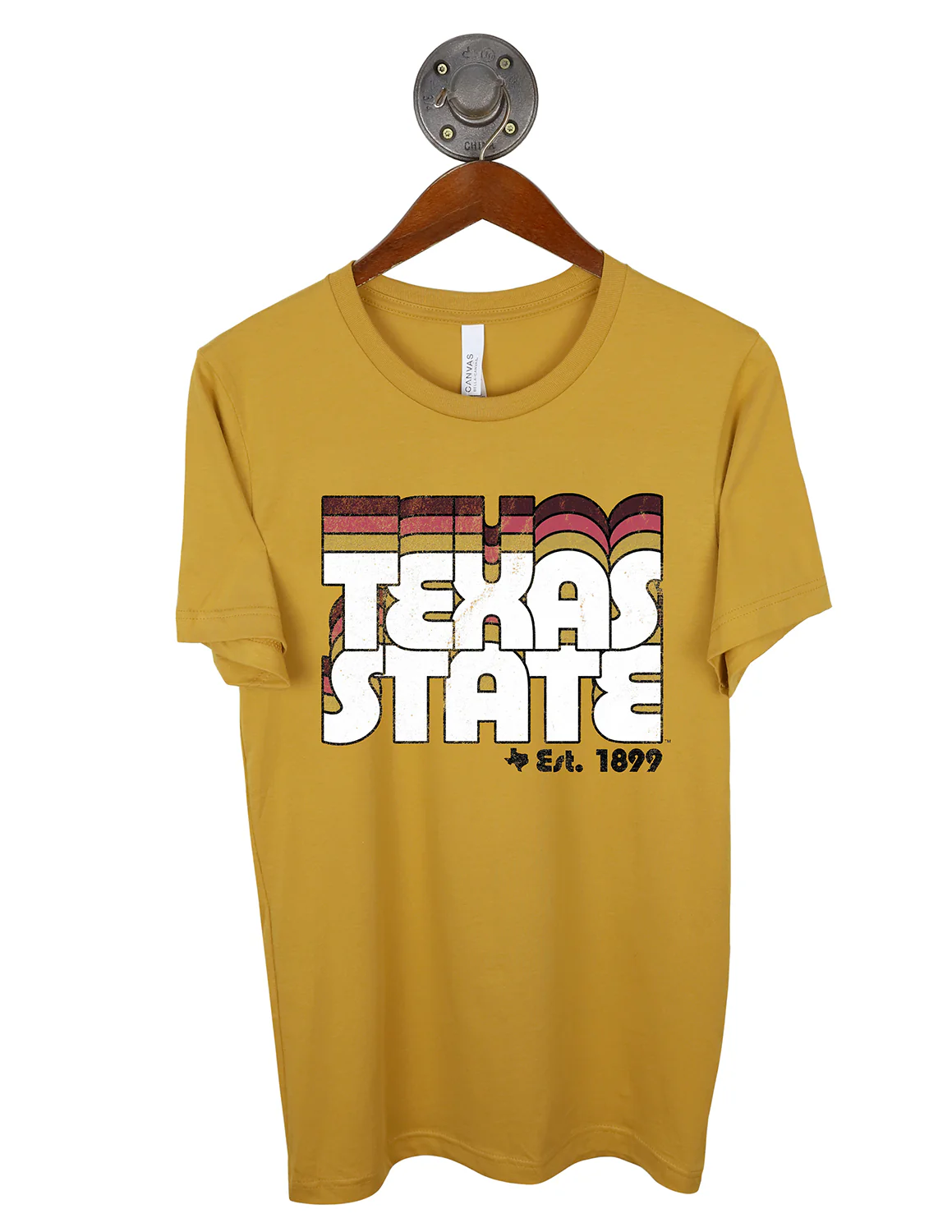 TXST Crescent Roll Short Sleeve