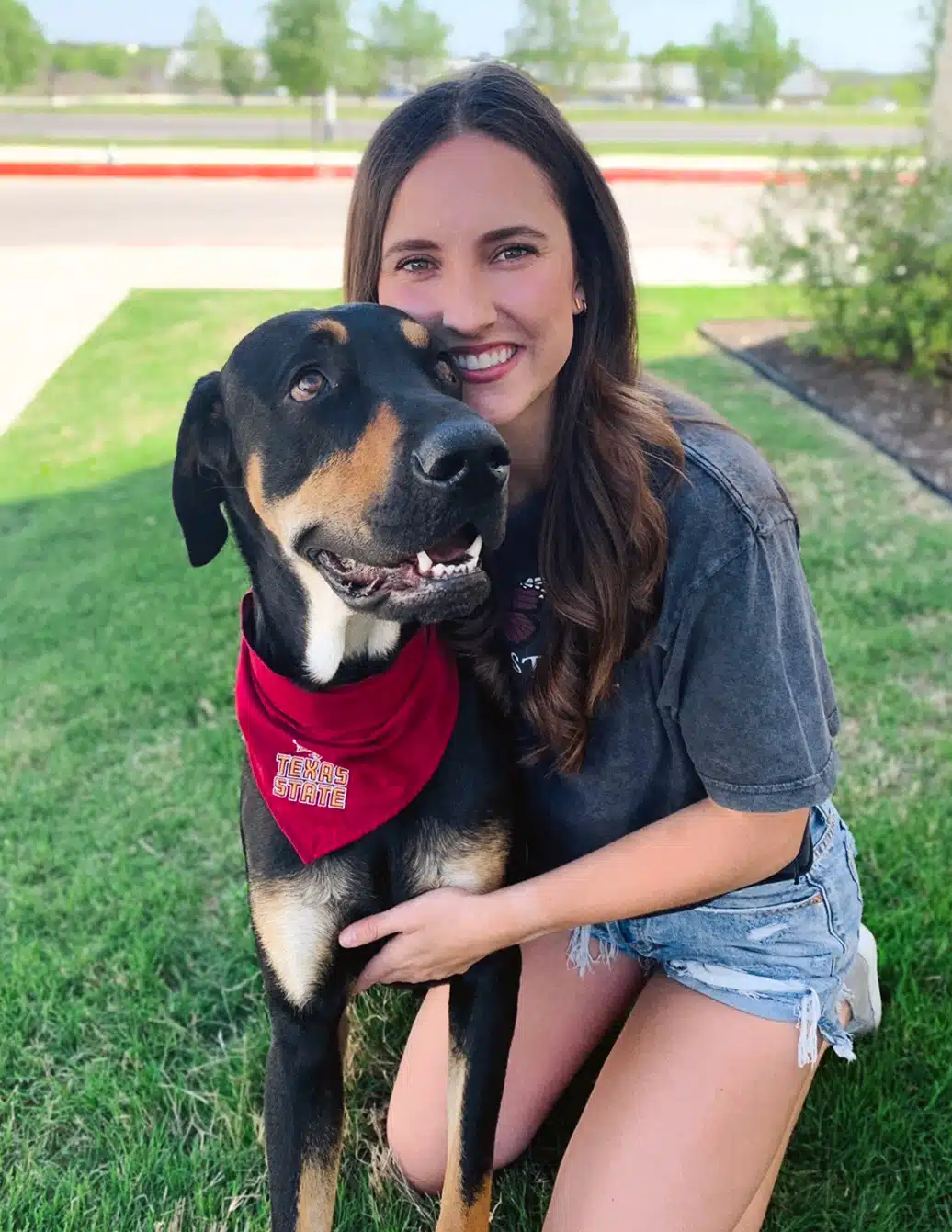 TXST Dog Bandana - Image 2