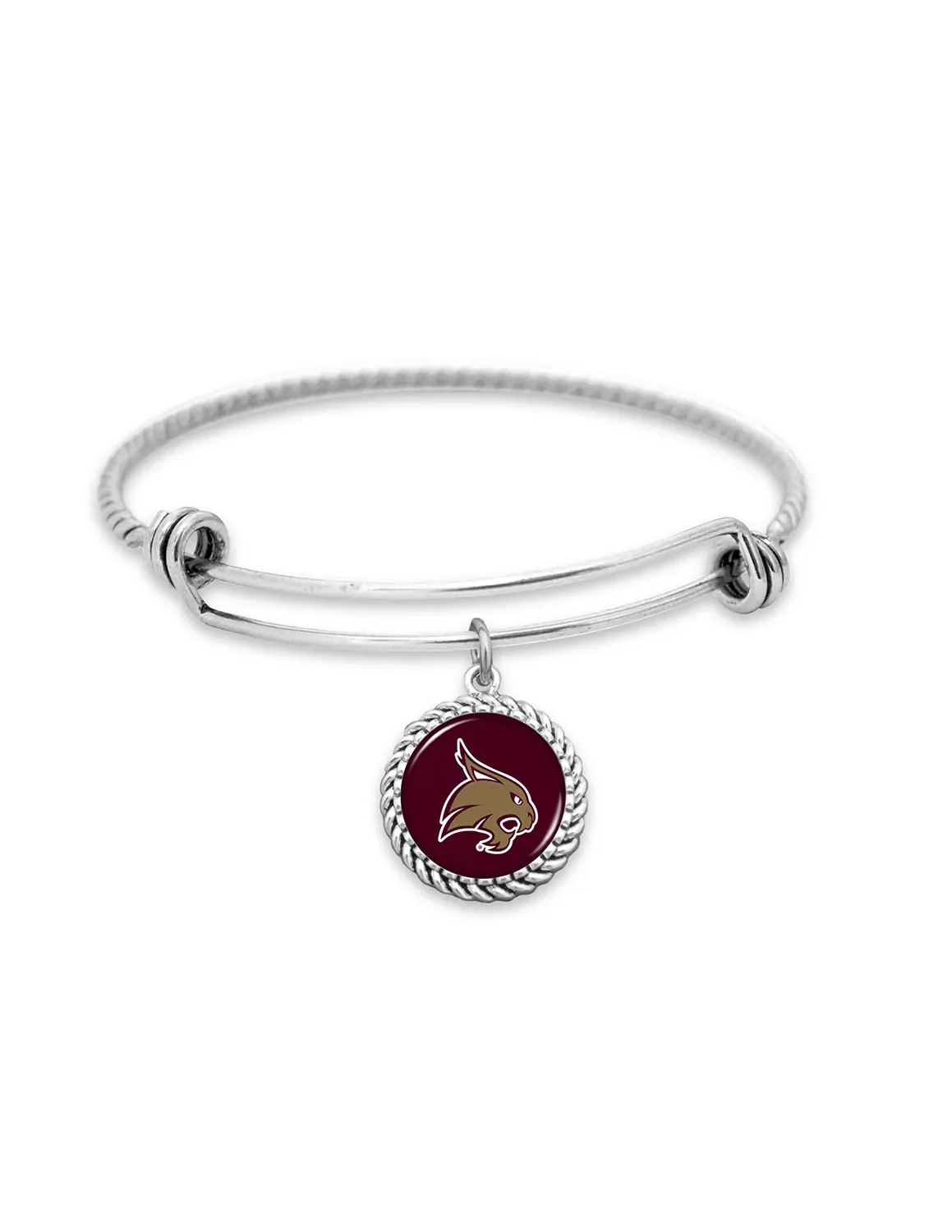 TXST Double Rope Wire Bracelet