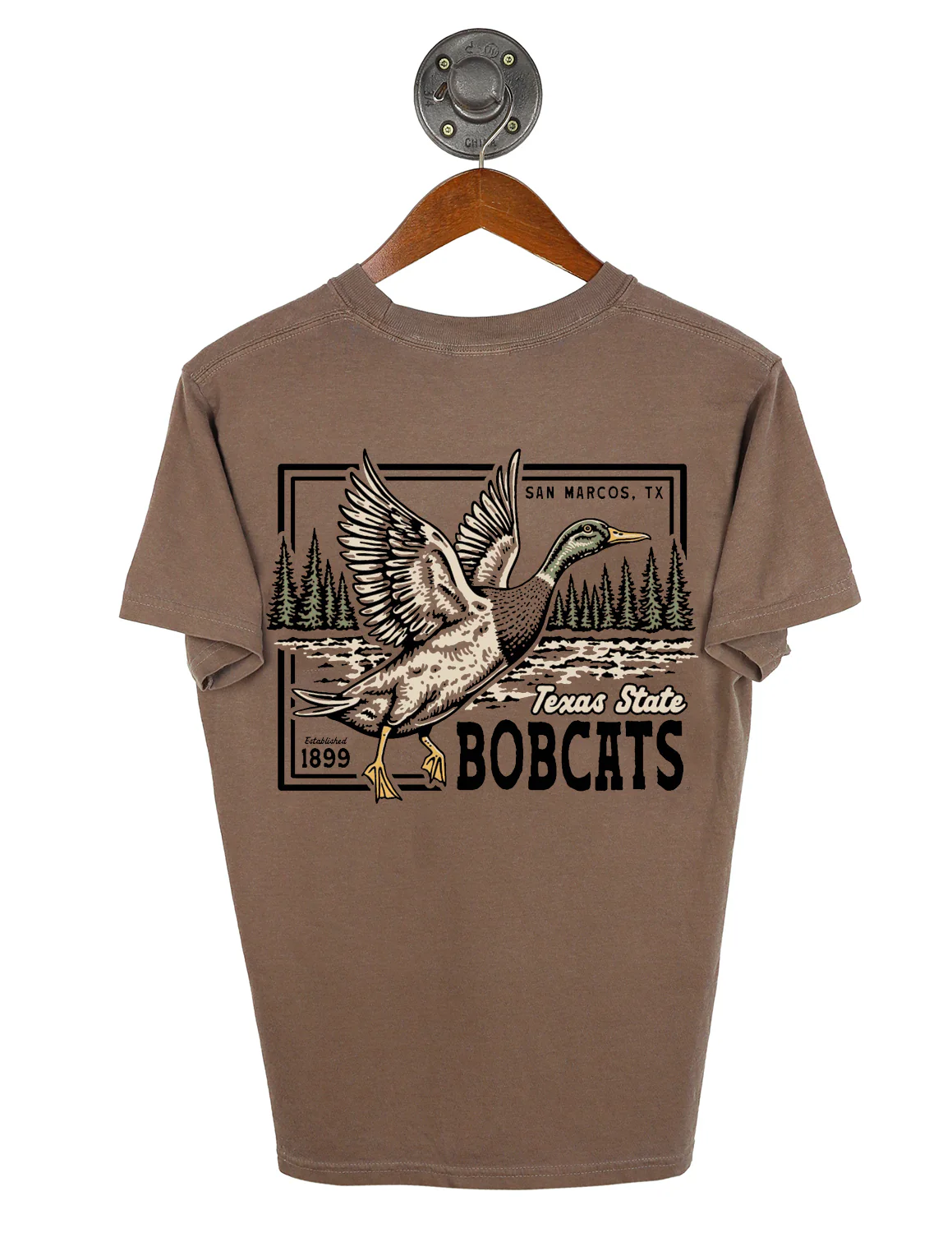 TXST Duck & Cover Short Sleeve