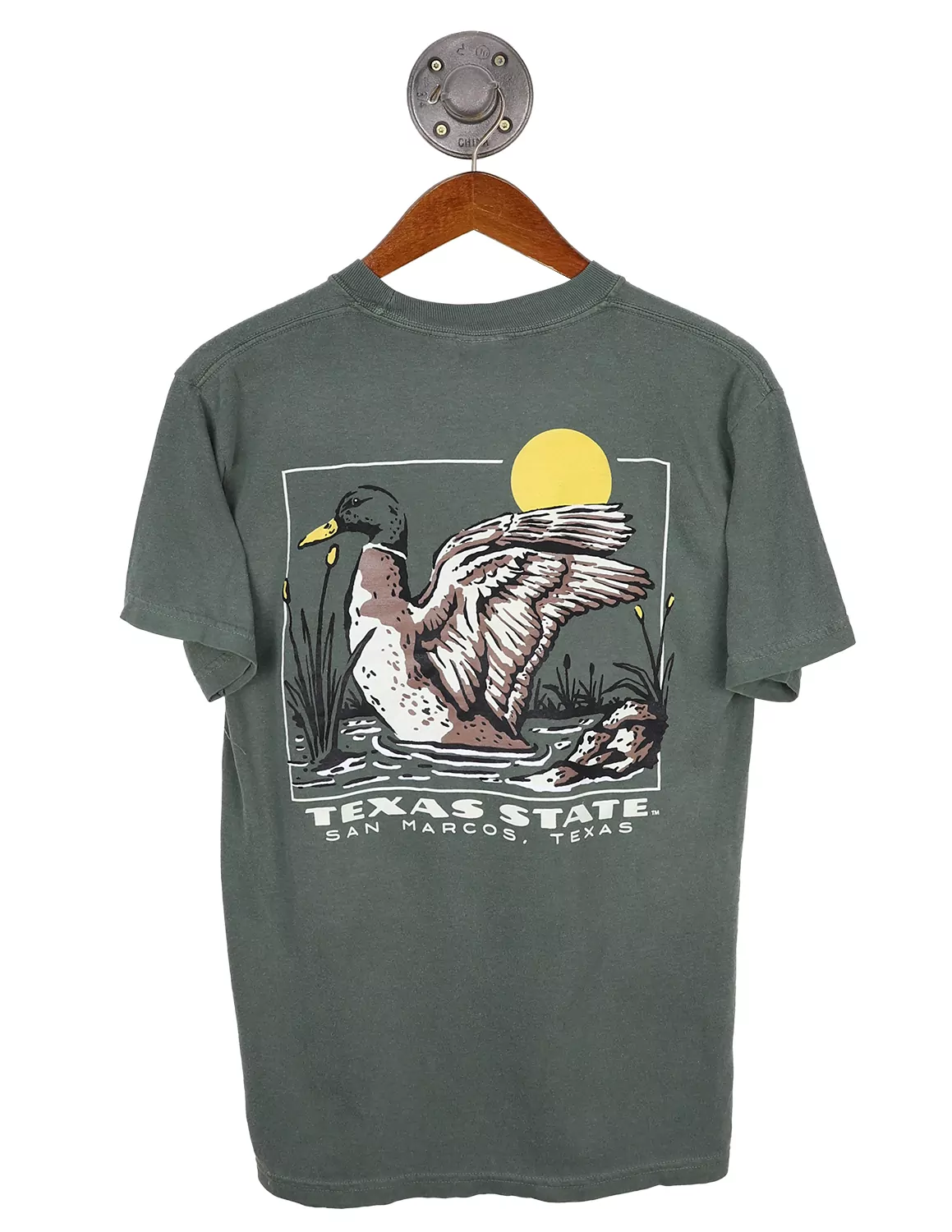 TXST Duck Hunt Short Sleeve