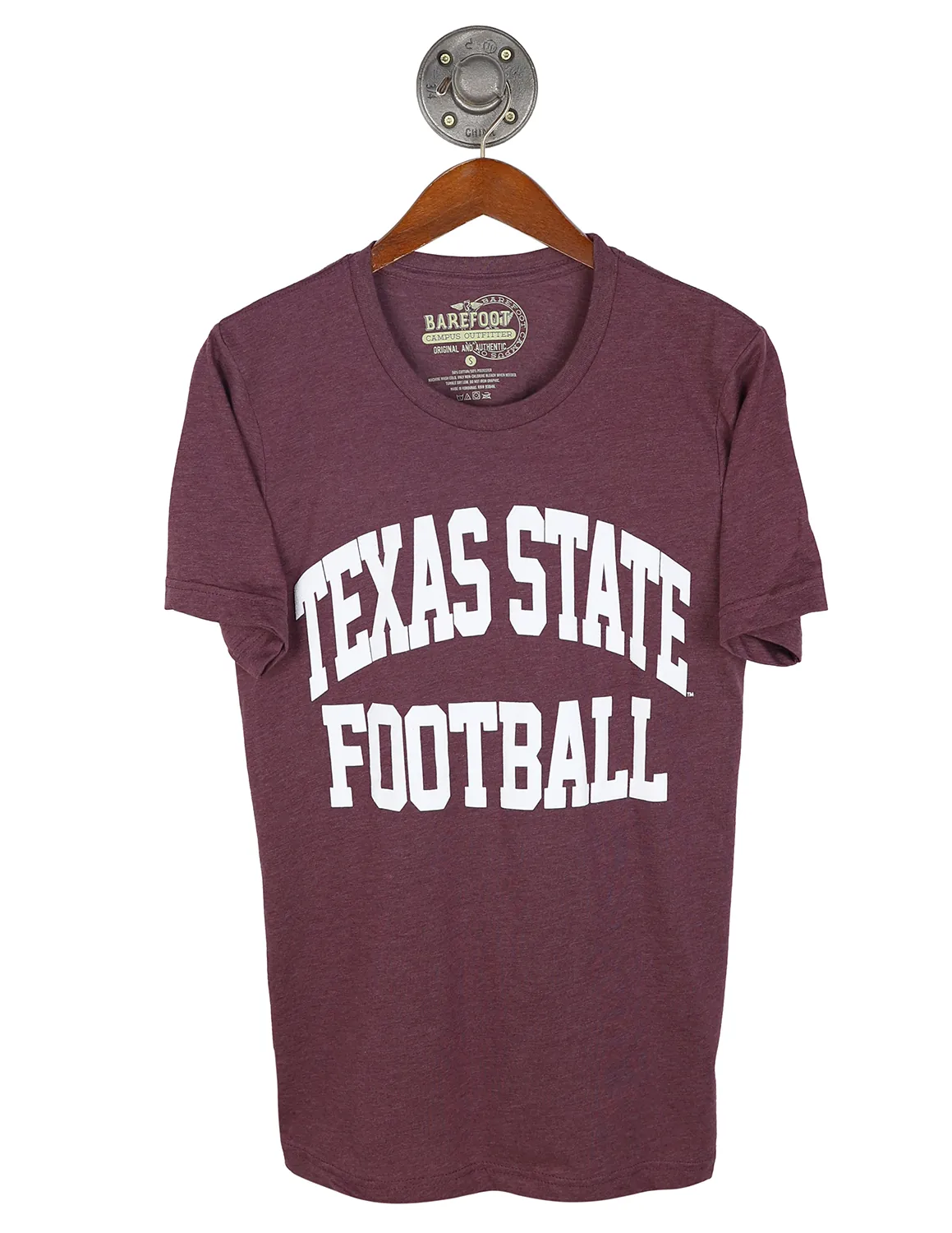 TXST FB Go To Short Sleeve