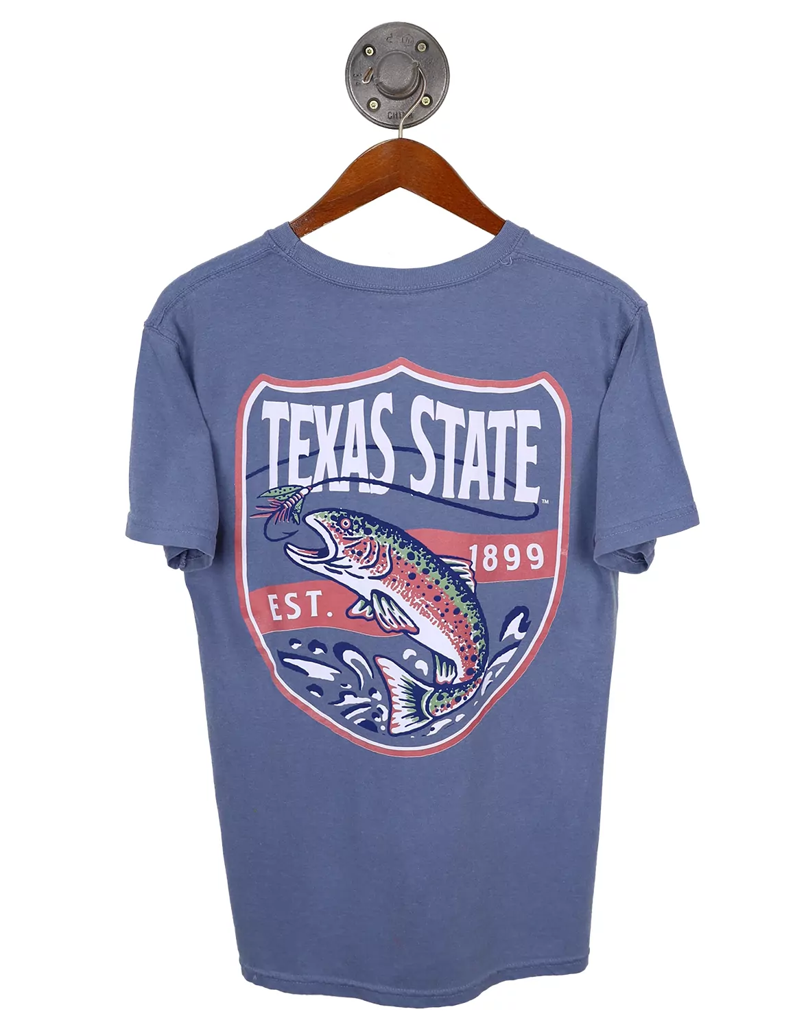 TXST Fish Splash Zone Short Sleeve