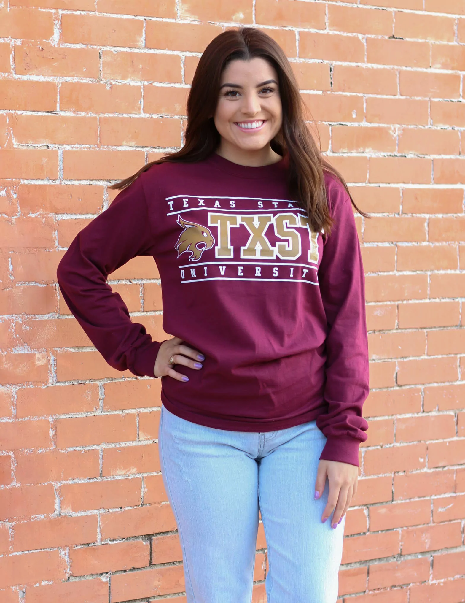TXST Four Glorious Years Long Sleeve - Image 2