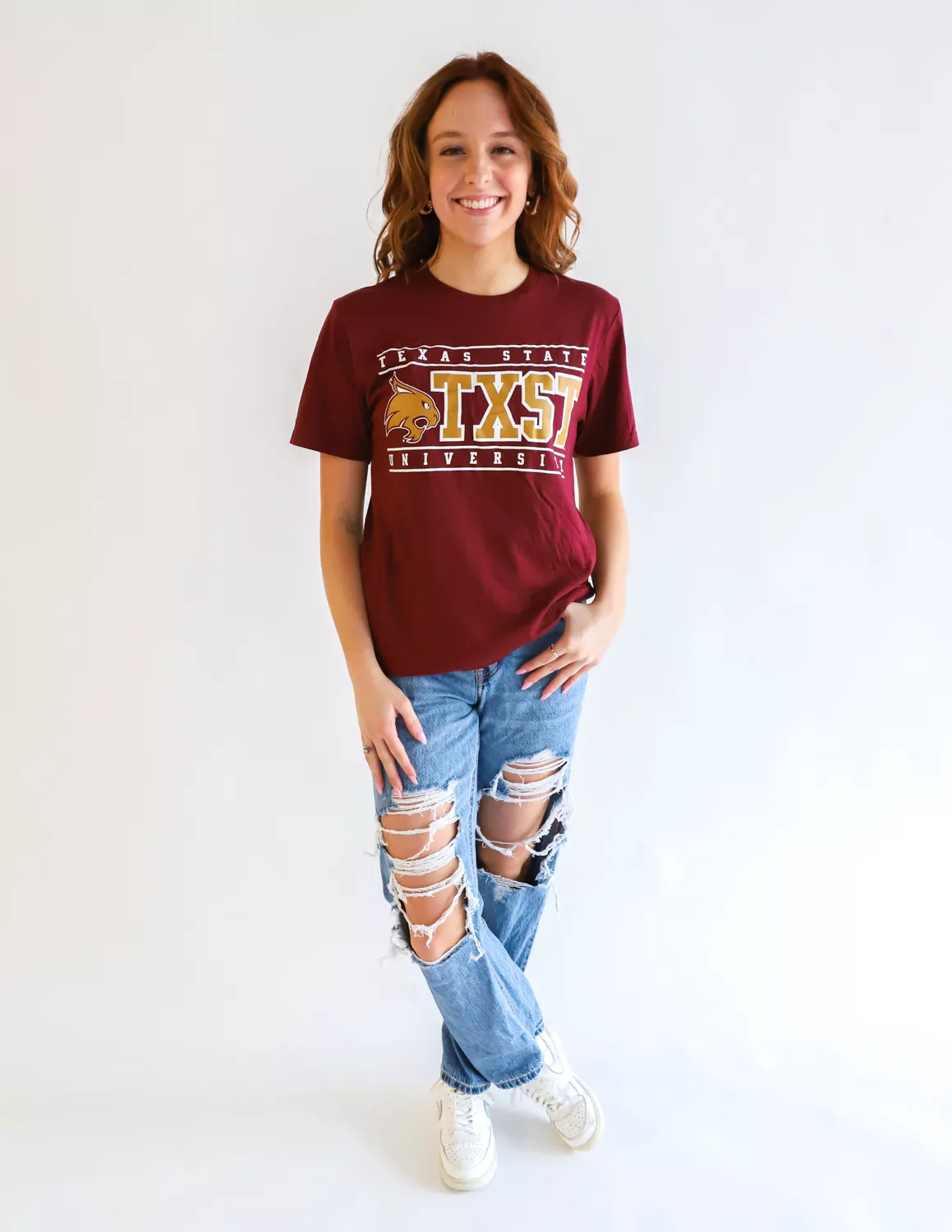 TXST Four Glorious Years Short Sleeve - Image 2