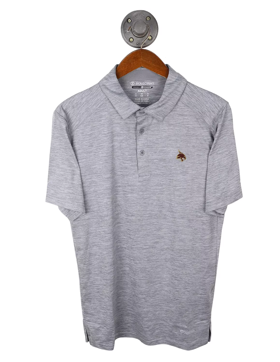 TXST G Supercat Polo