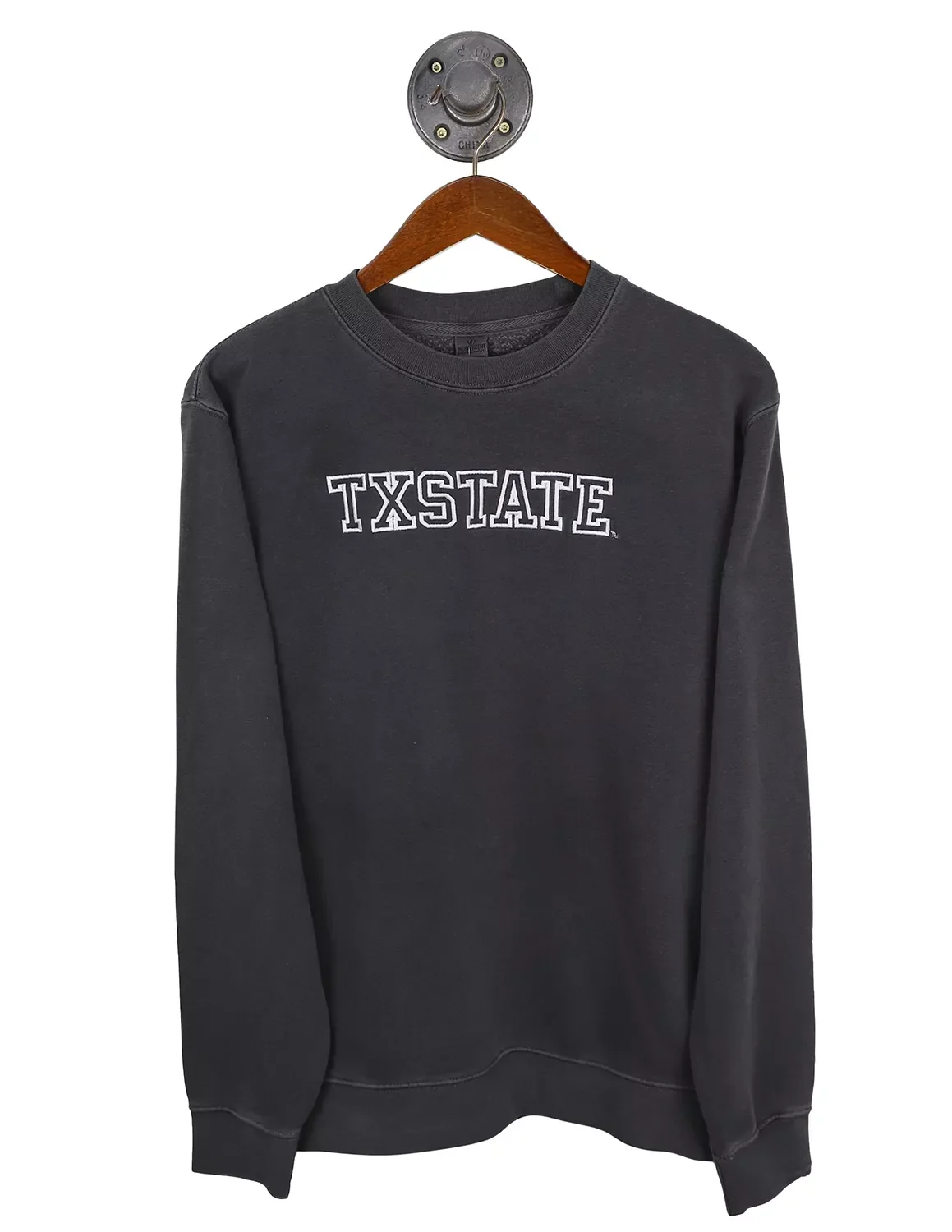 TXST G Varsity Stitch Crewneck - Image 2