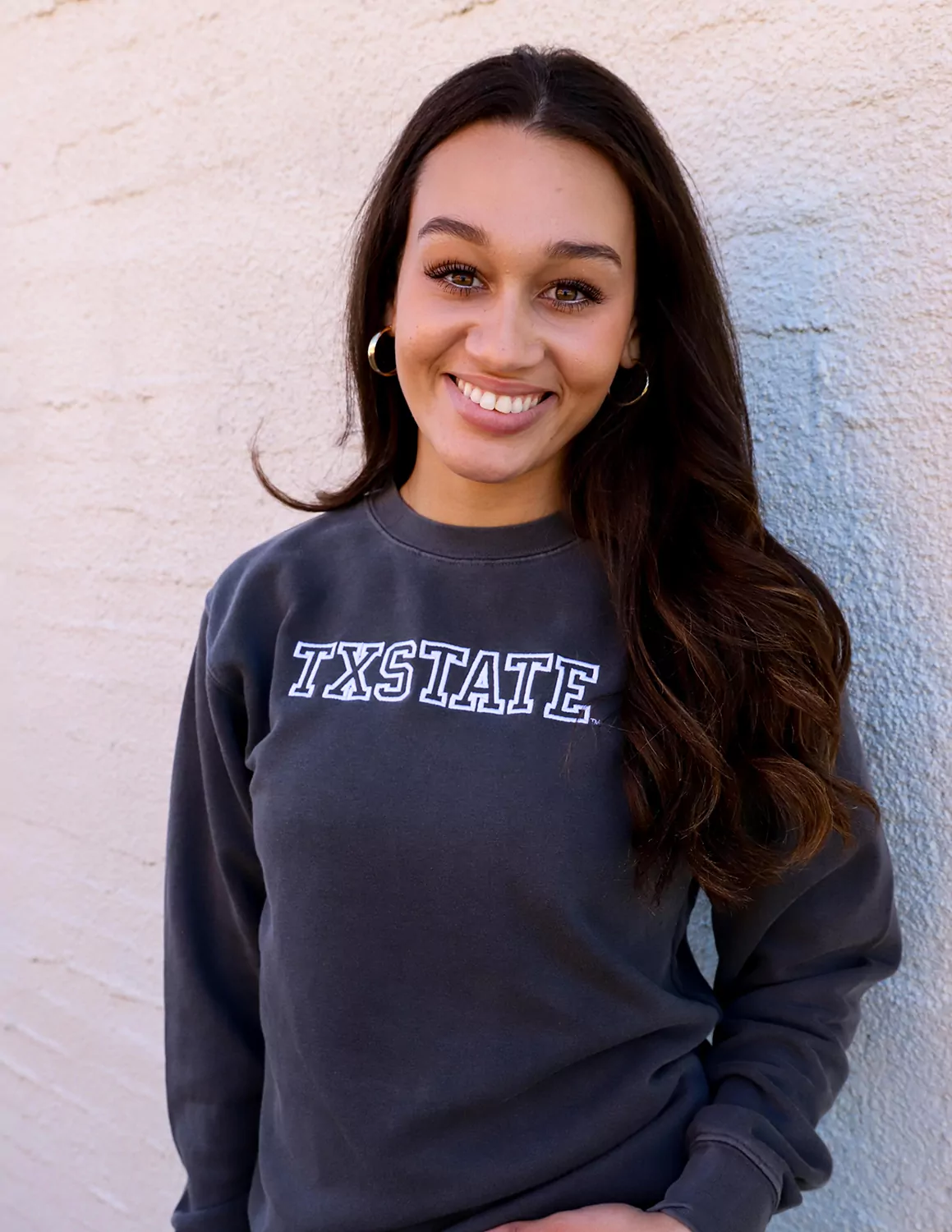 TXST G Varsity Stitch Crewneck - Image 5