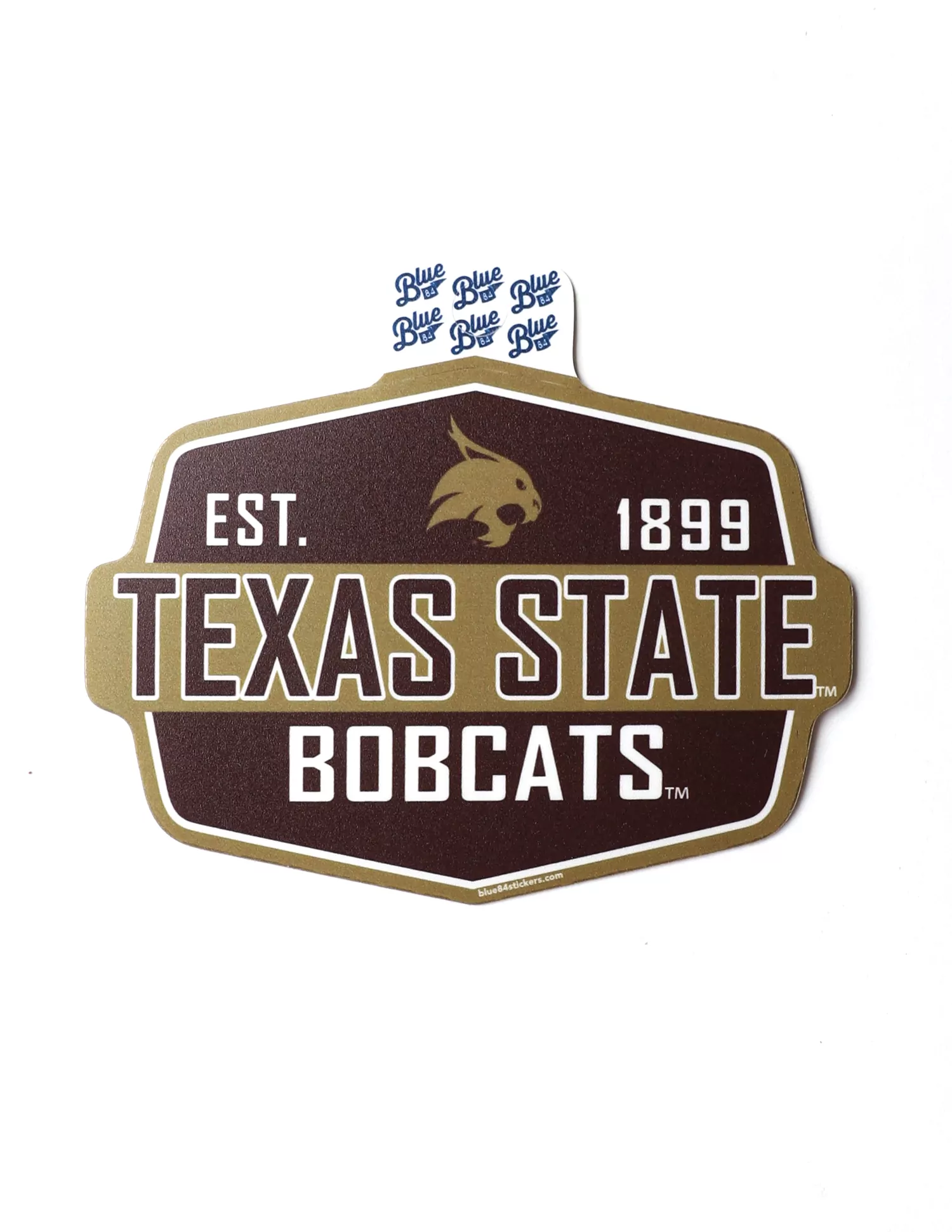 TXST Get Out Sticker