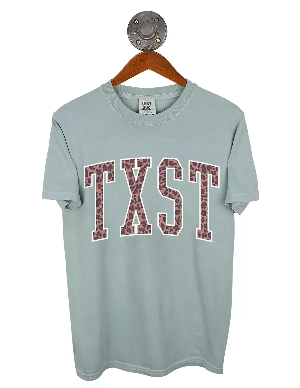 TXST Giant Arch Leopard Short Sleeve - Image 3