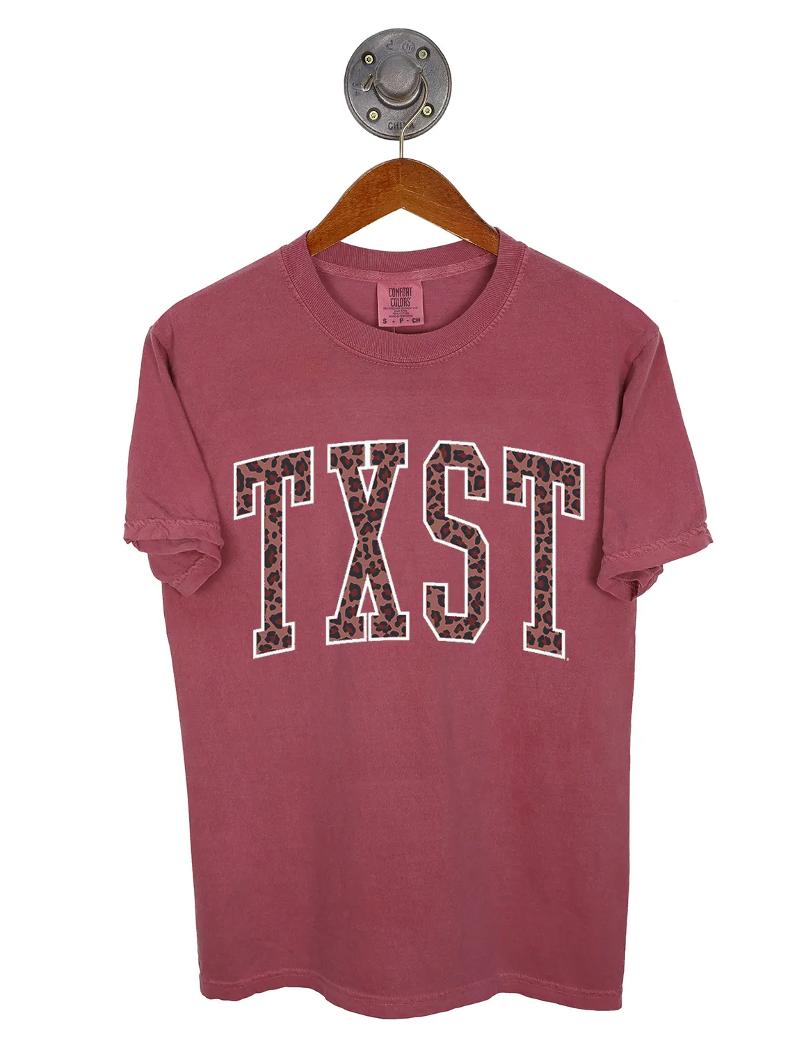 TXST Giant Arch Leopard Short Sleeve - Image 4