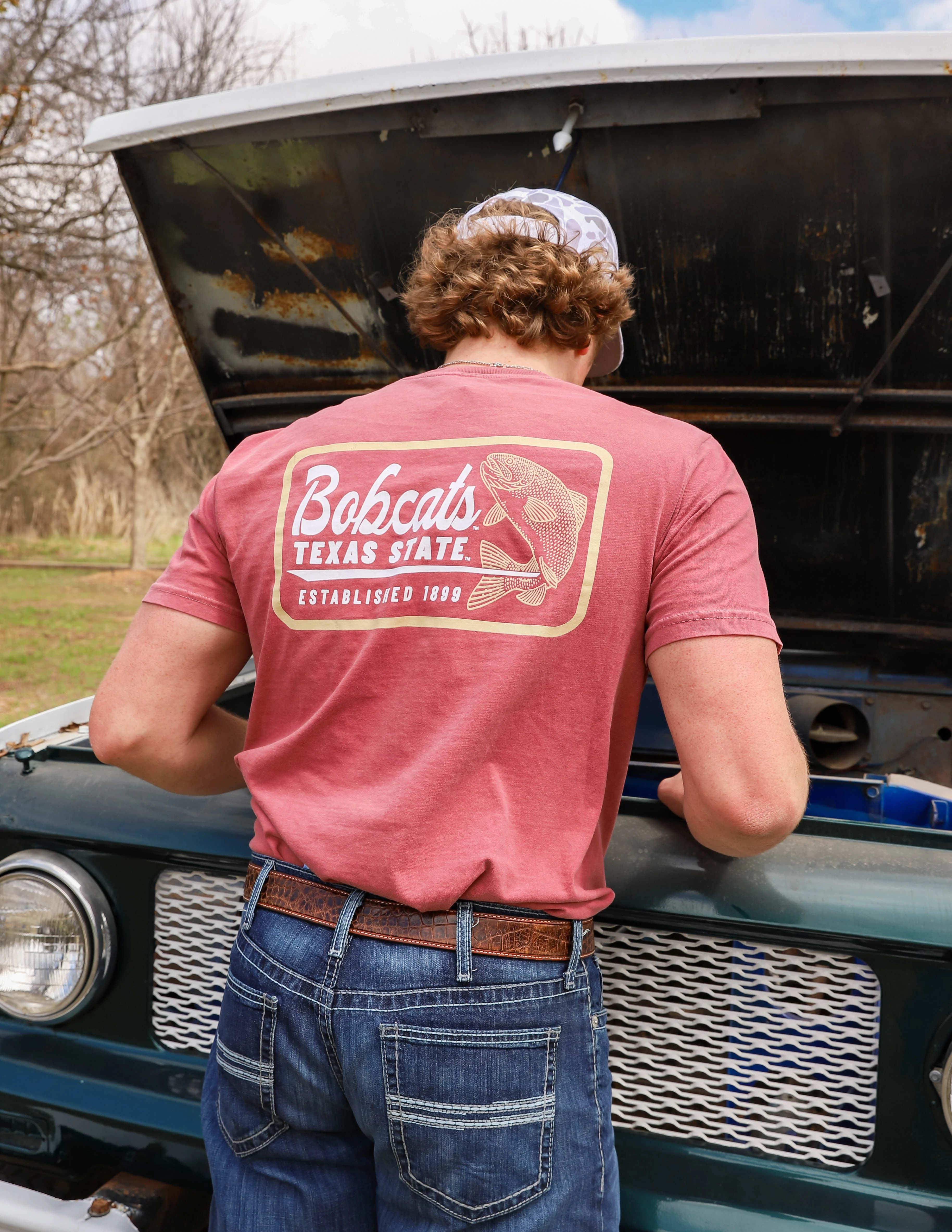 TXST Gone Fishing Short Sleeve - Image 3