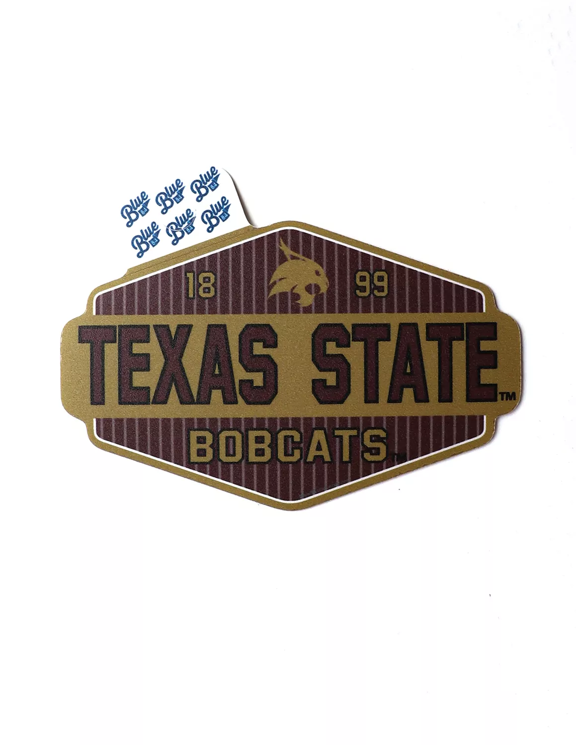 TXST Goody Bag Sticker