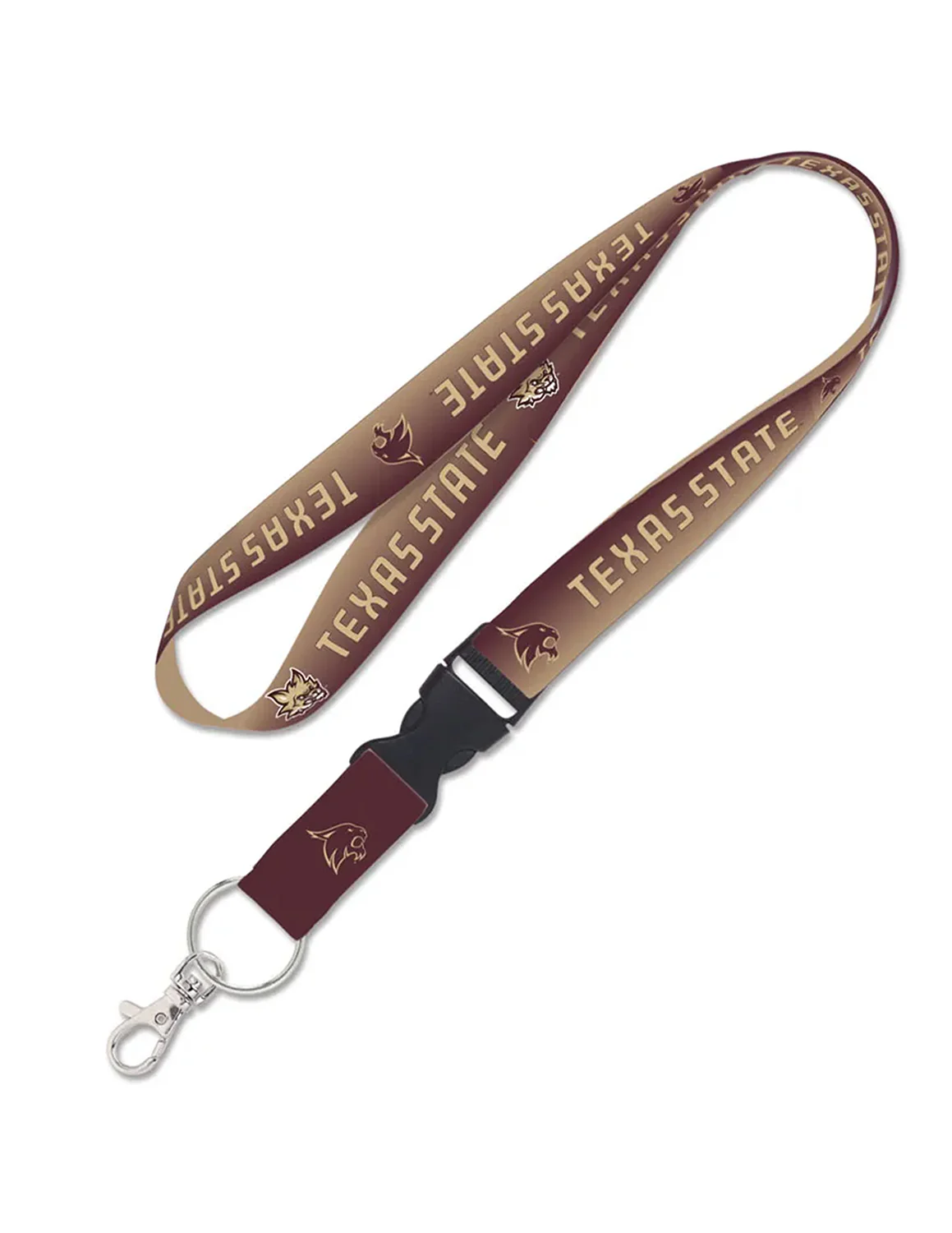 TXST Gradient Detachable Buckle Lanyard