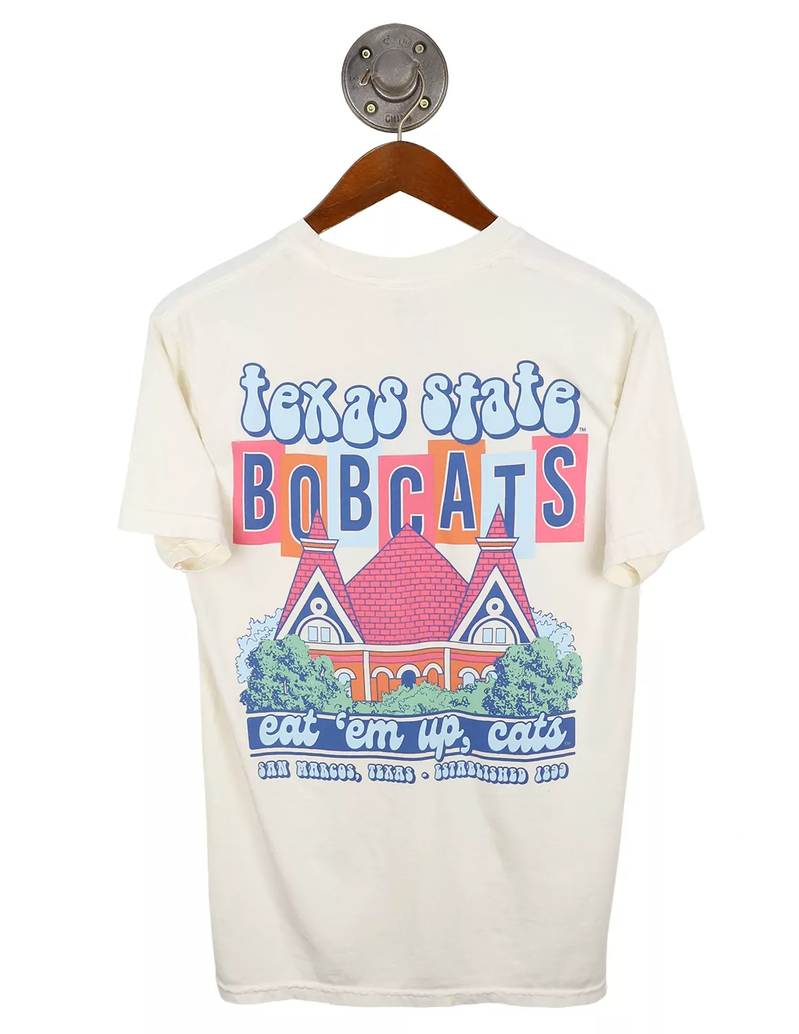 TXST Groovy Landmark Short Sleeve