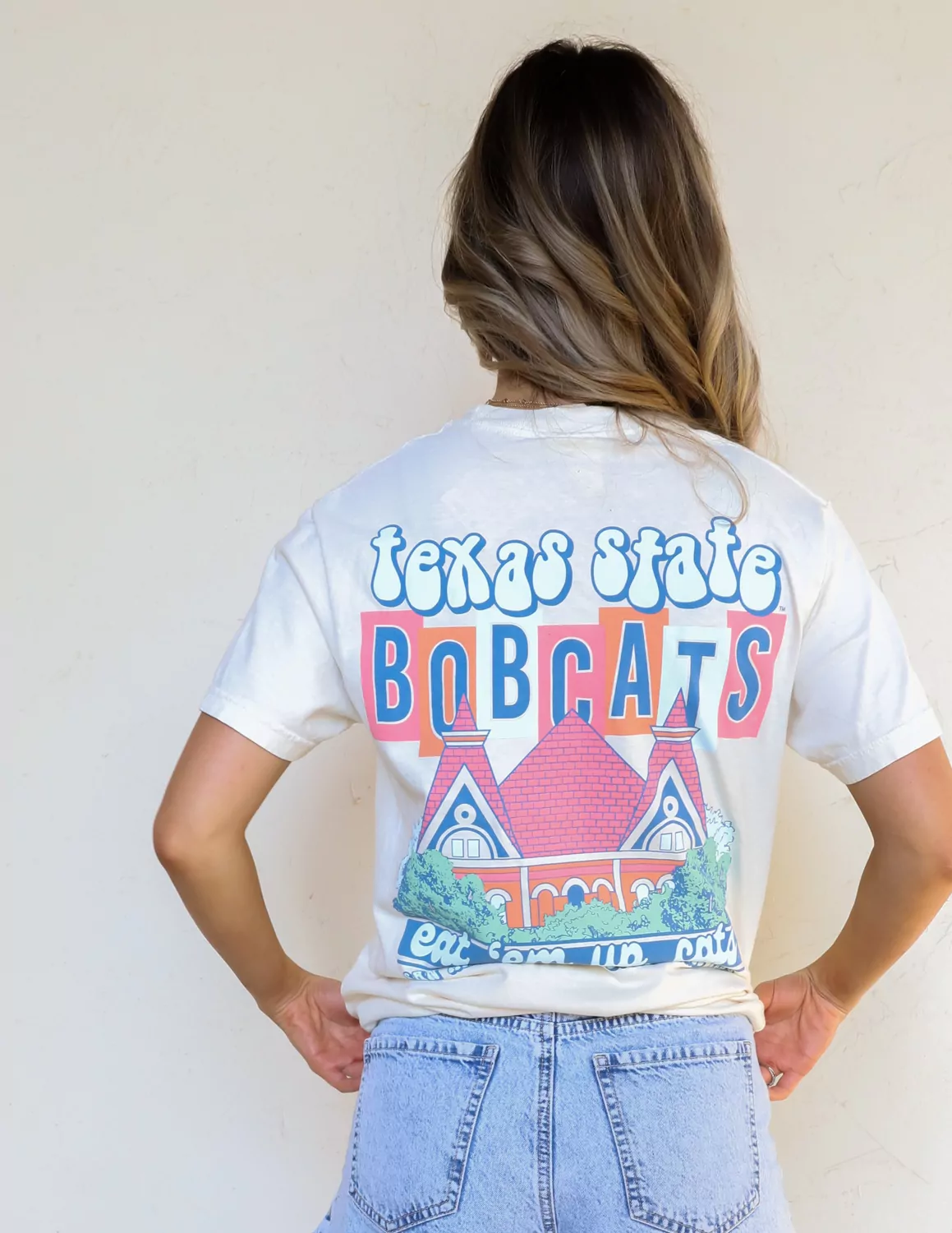 TXST Groovy Landmark Short Sleeve - Image 3