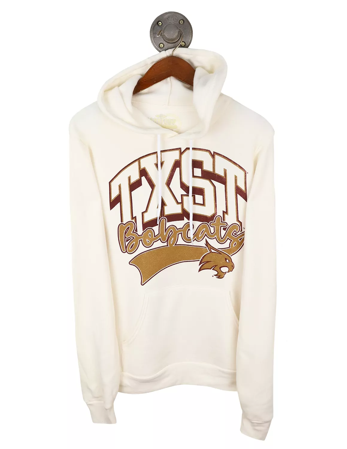 TXST Inspired Vintage Hoodie