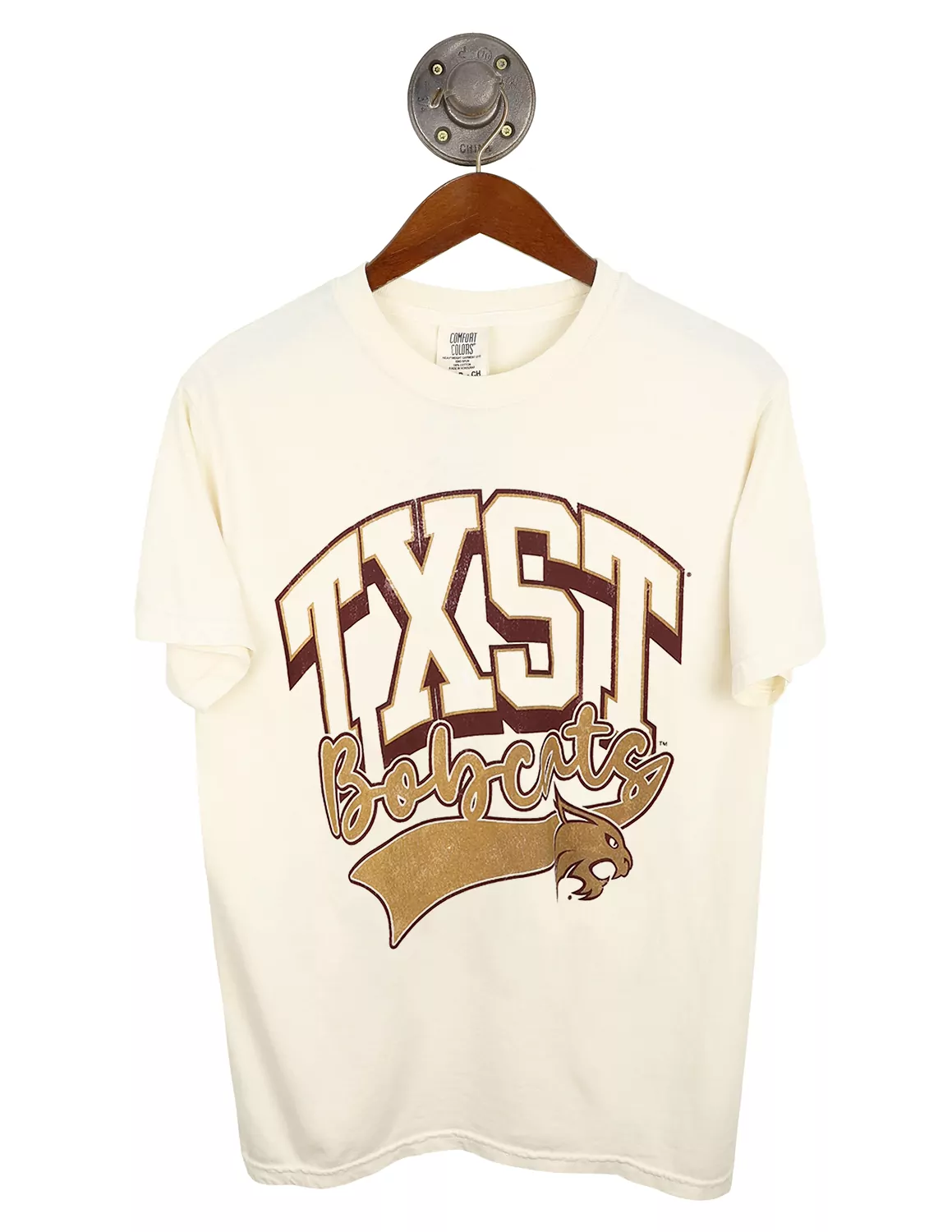 TXST Inspired Vintage Short Sleeve