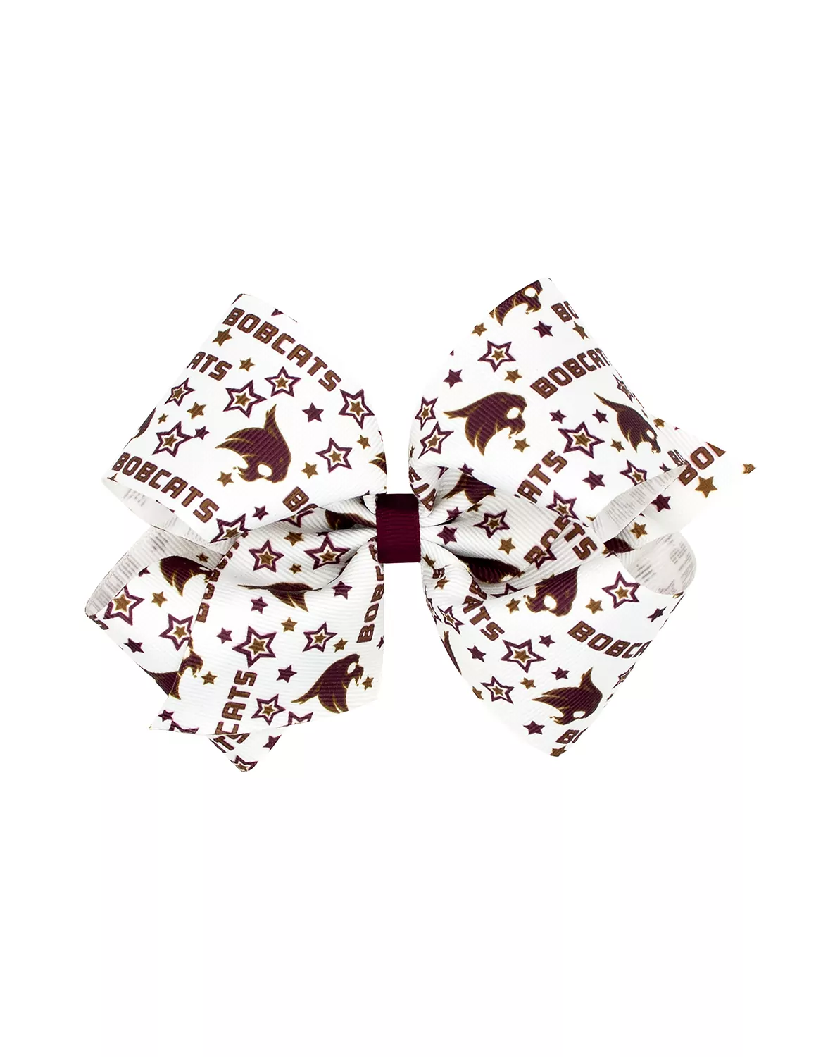 TXST King College Star Hair Bow