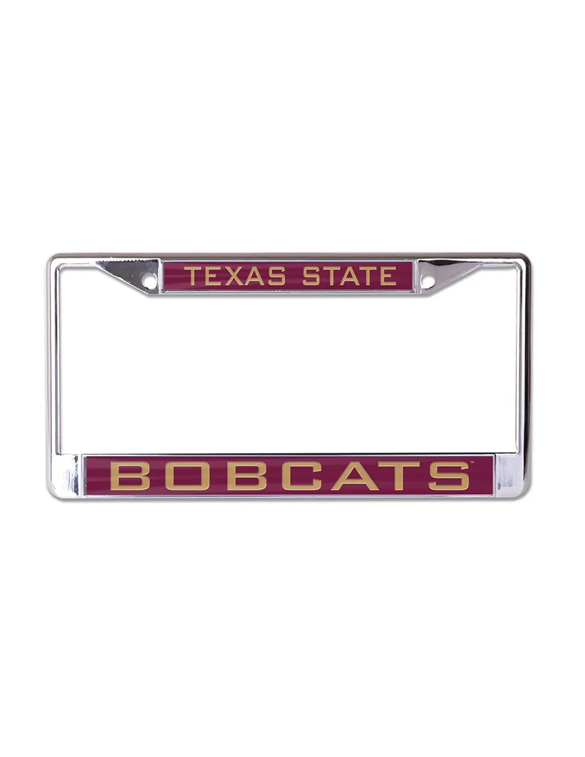 TXST License Plate Frame