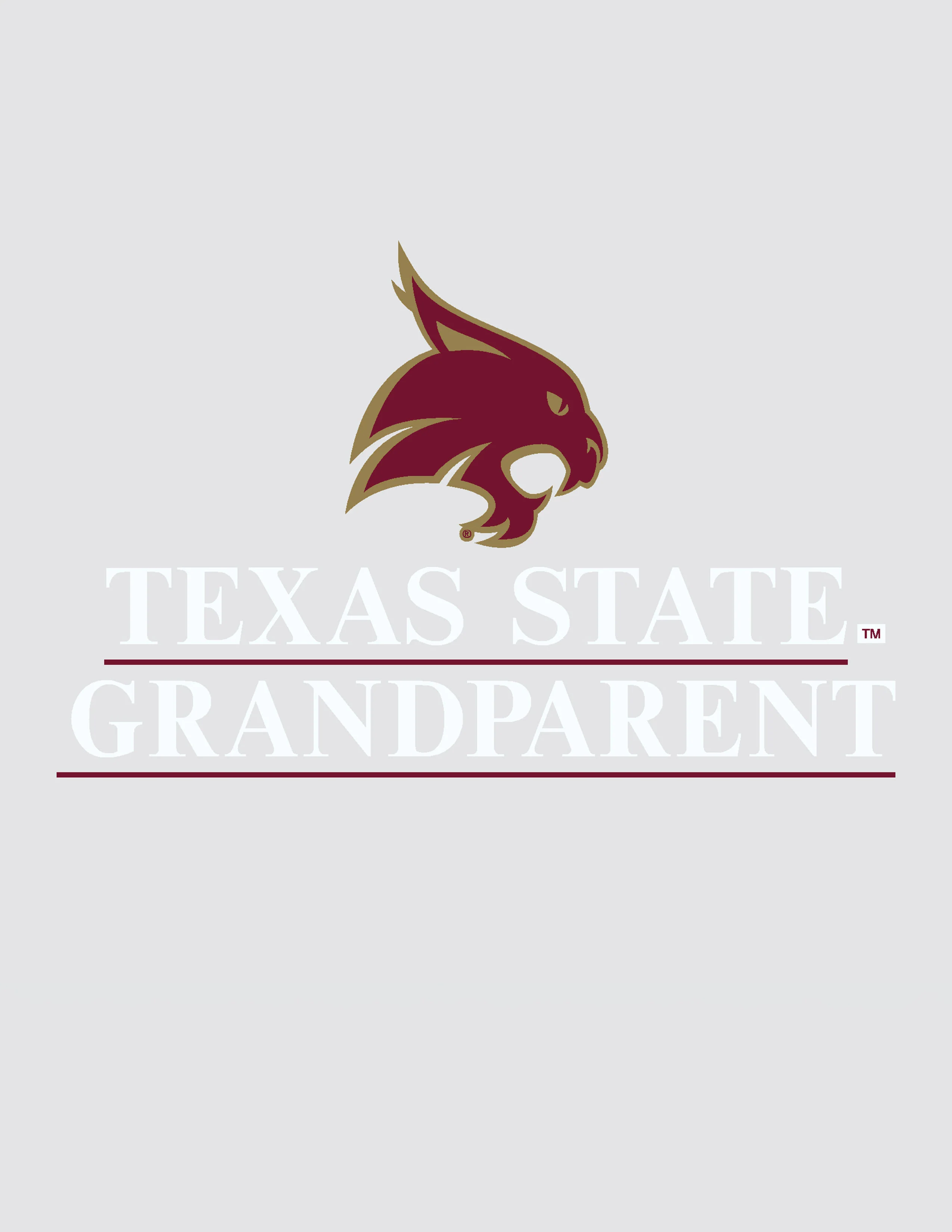 TXST Mascot Over TXST Grandparent - Image 2