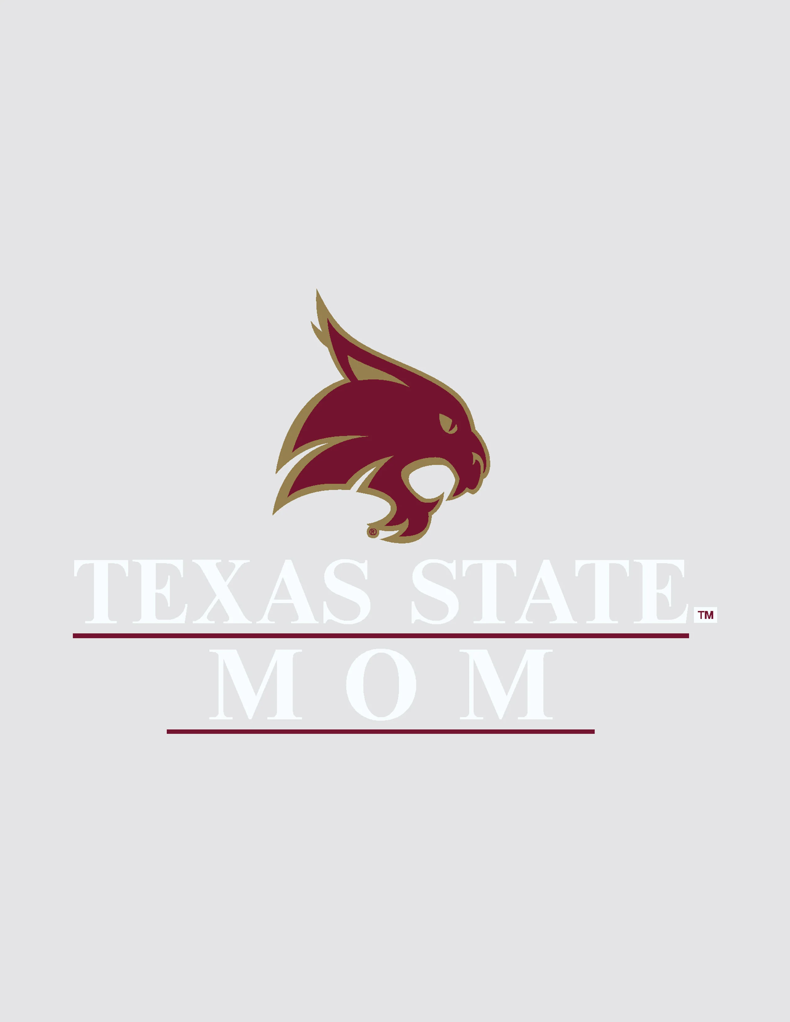 TXST Mascot Over TXST Mom - Image 2