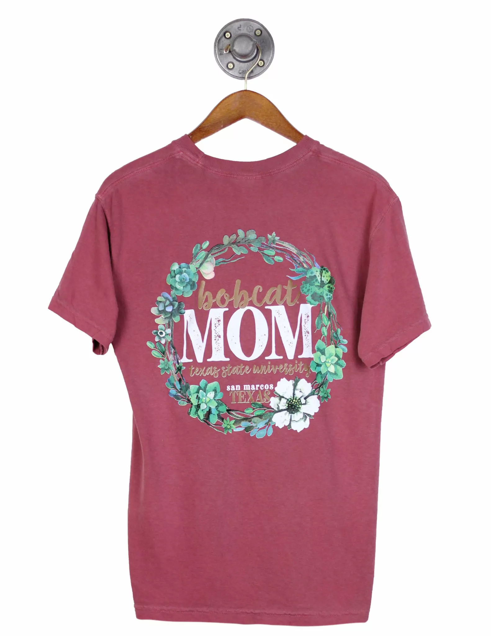 TXST Mom I Love You Short Sleeve