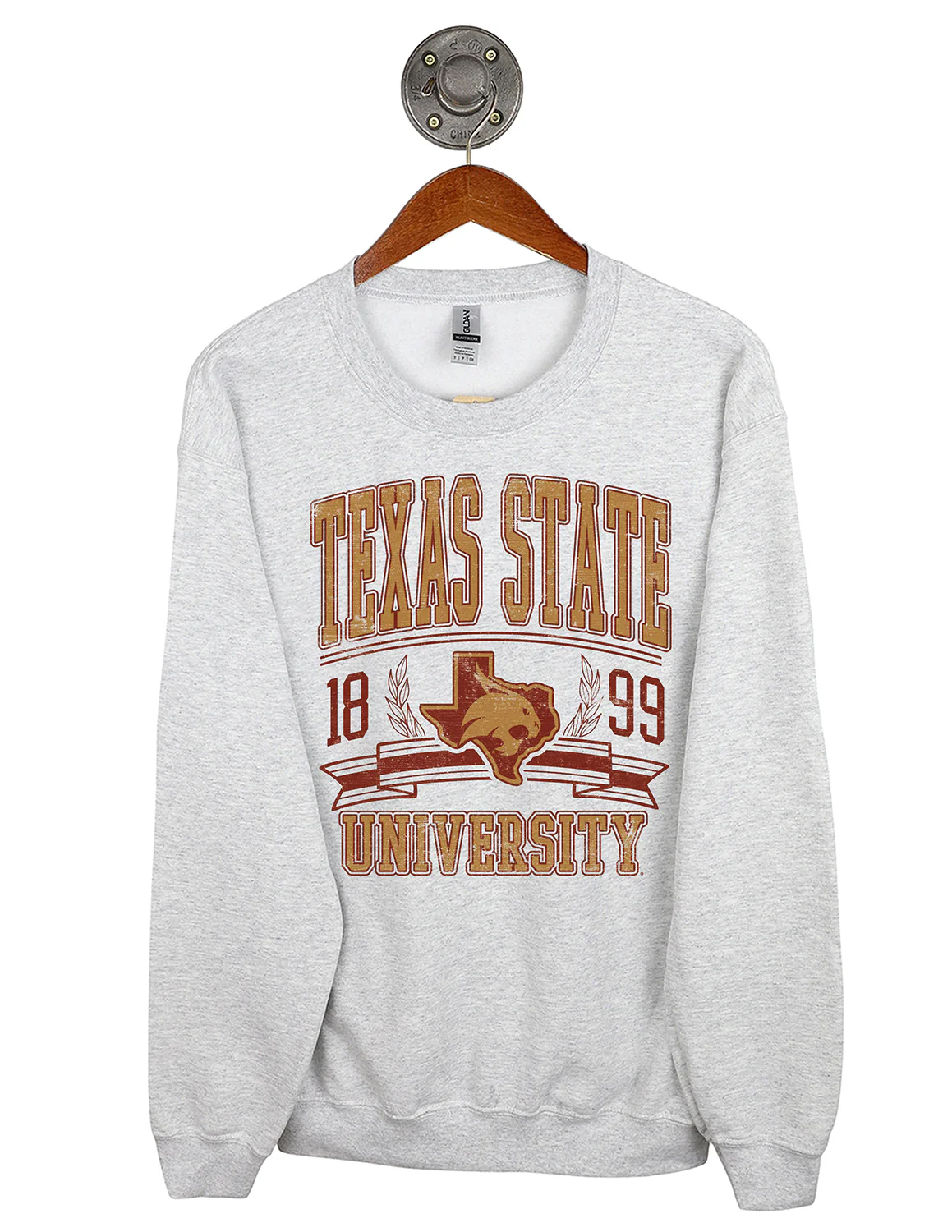 TXST More To Love Crewneck