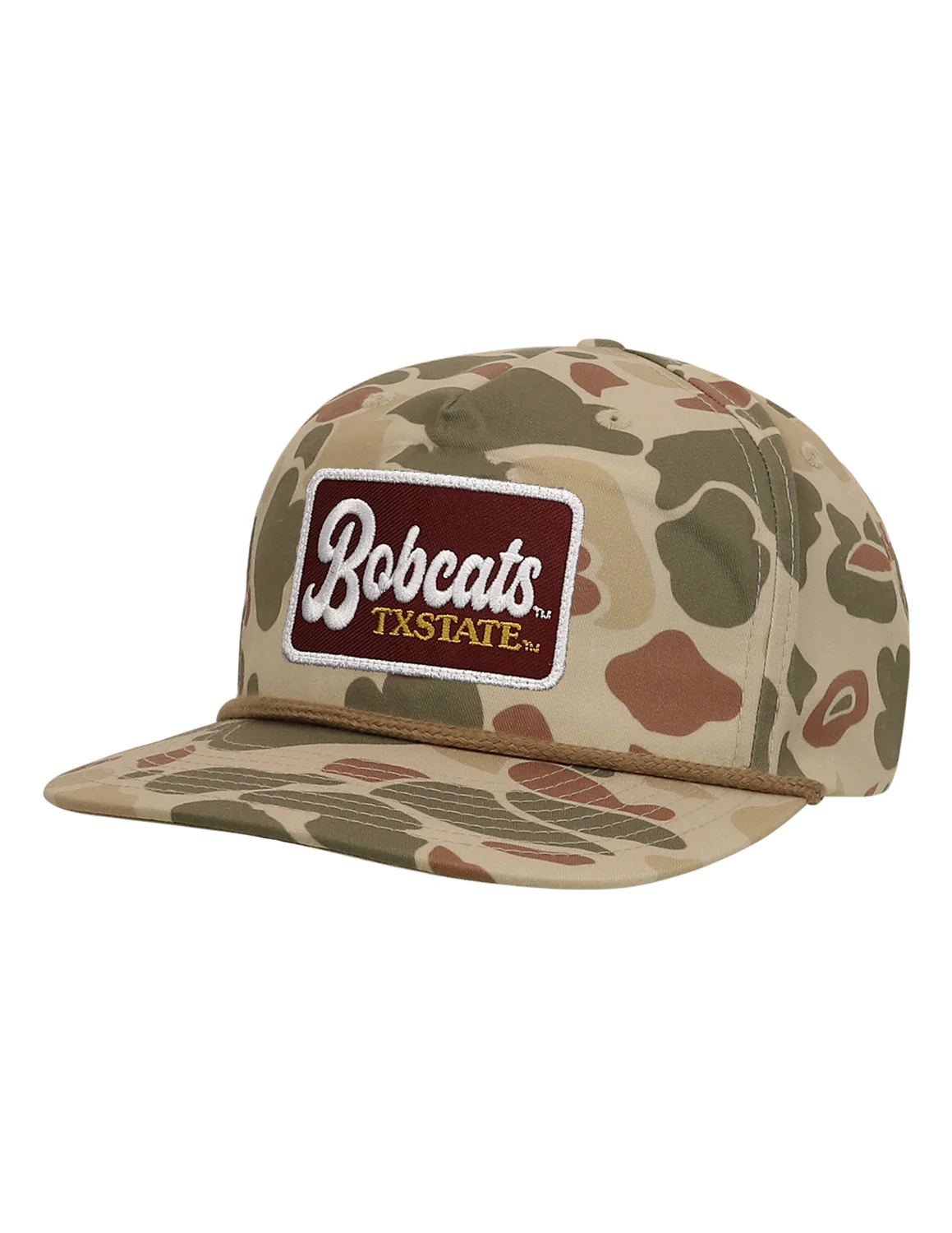 TXST P College Script Hat