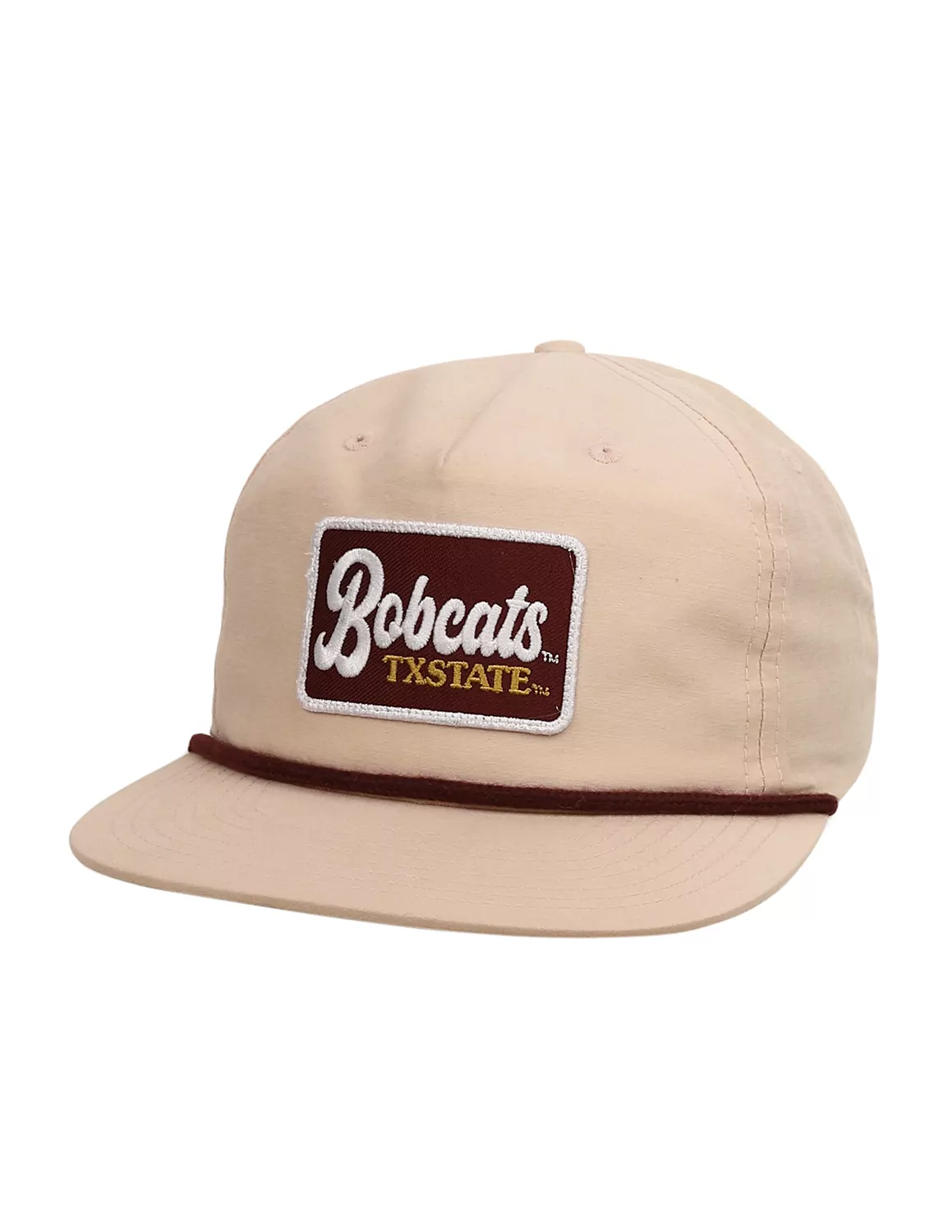 TXST P College Script Patch Hat - Image 2
