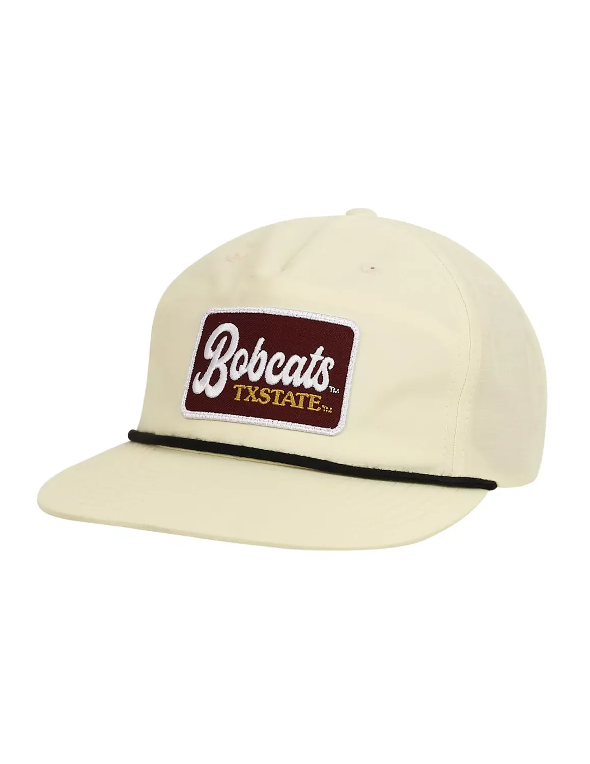 TXST P College Script Patch Hat - Image 3
