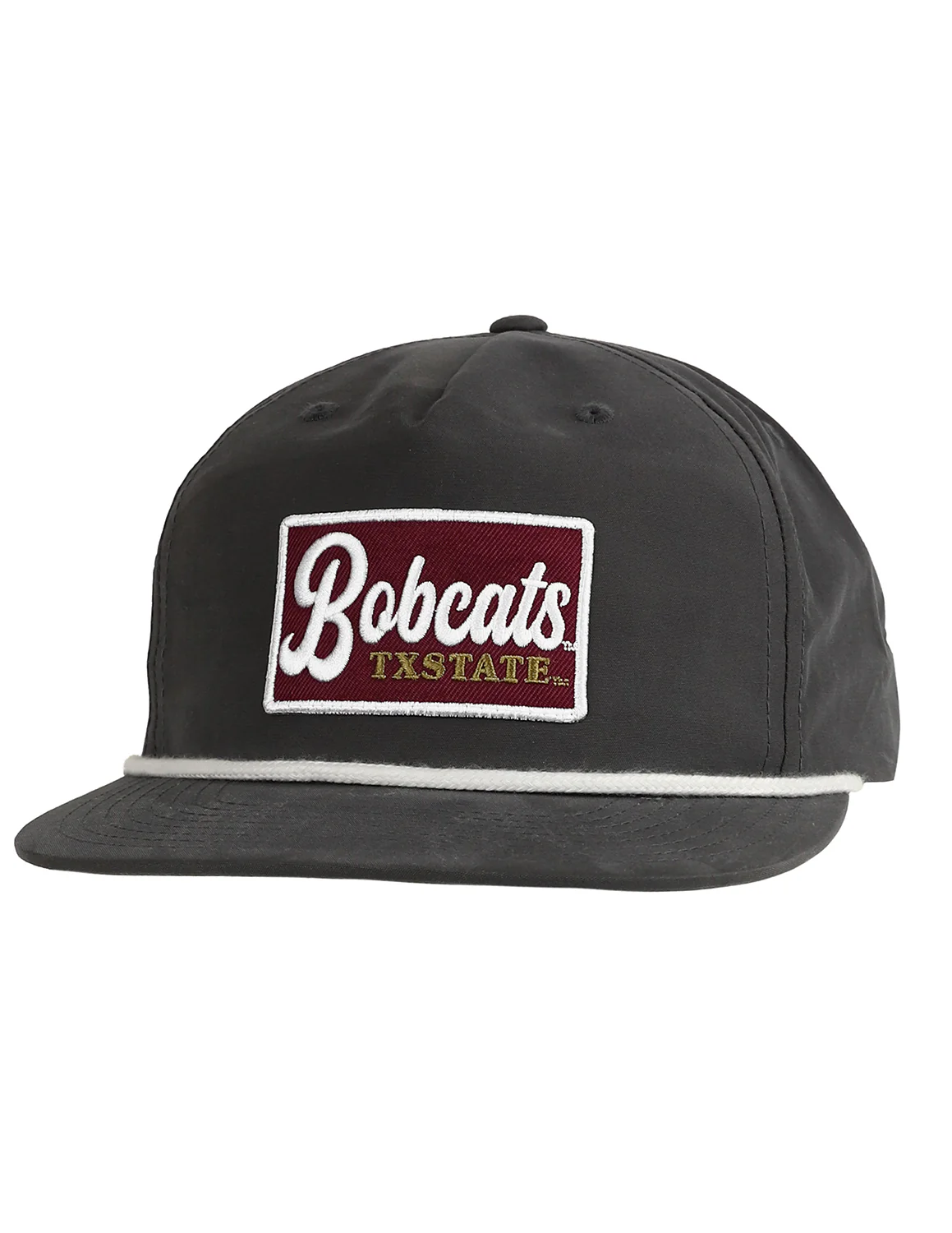 TXST P College Script Patch Hat - Image 4
