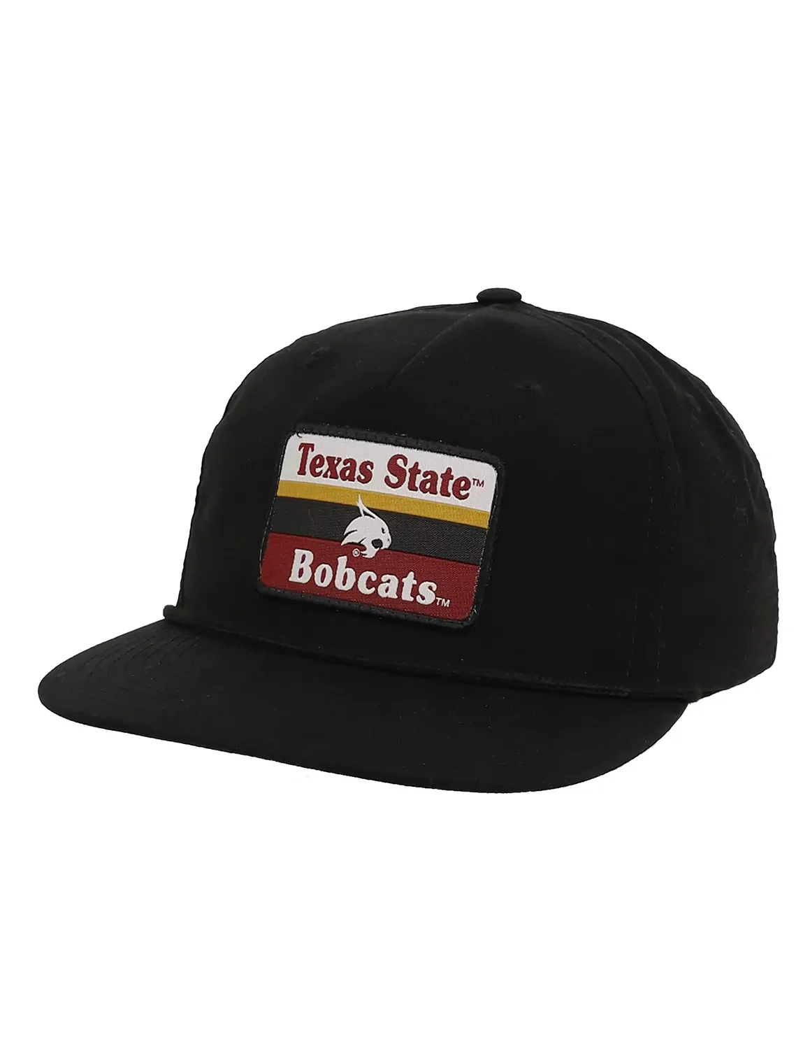 TXST P Color Block Stack Patch Hat