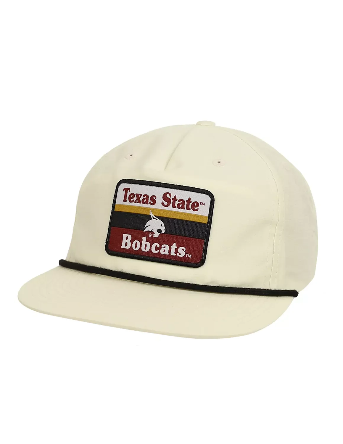 TXST P Color Block Stack Patch Hat - Image 2