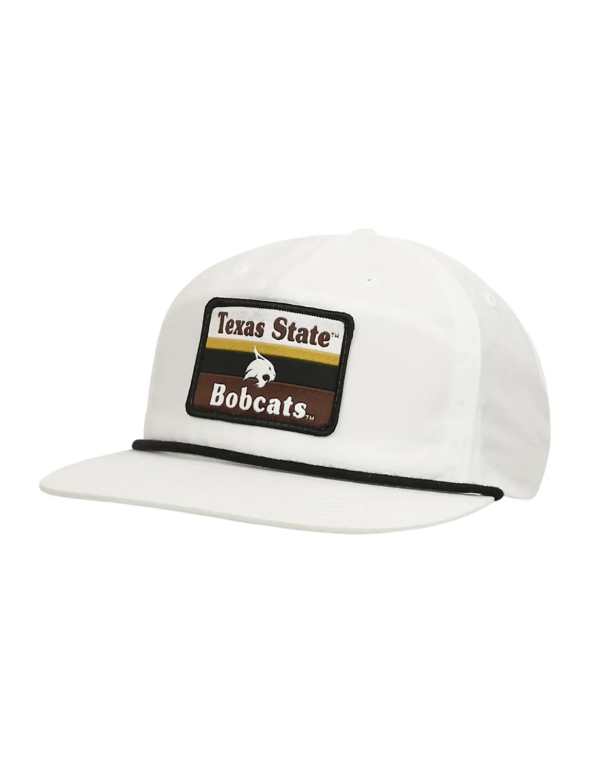 TXST P Color Block Stack Patch Hat - Image 3